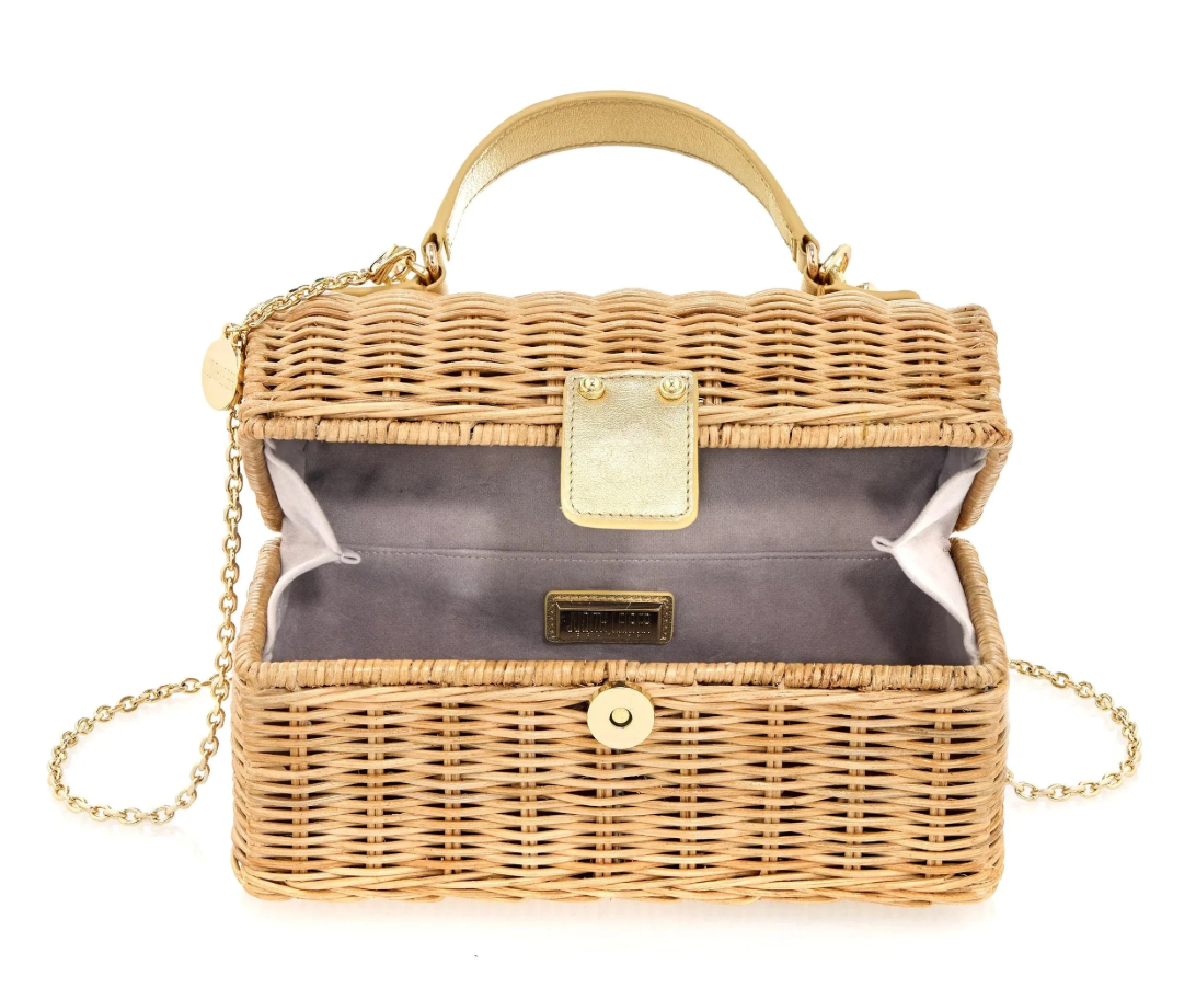 Isla Wicker Basket Natural