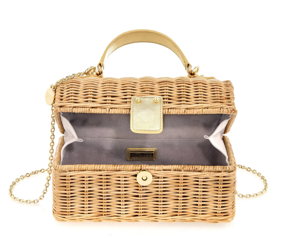 Isla Wicker Basket Natural