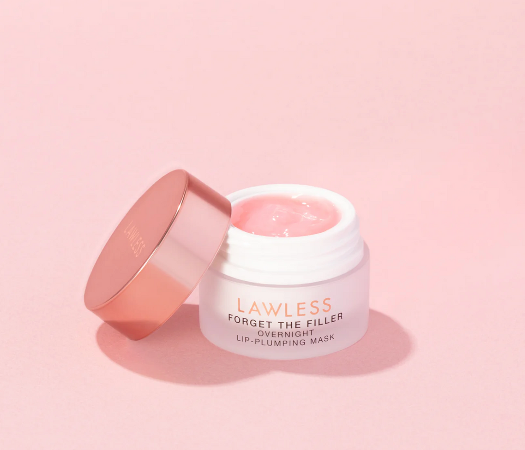 Forget the Filler Overnight Lip-Plumping Mask - Millo 