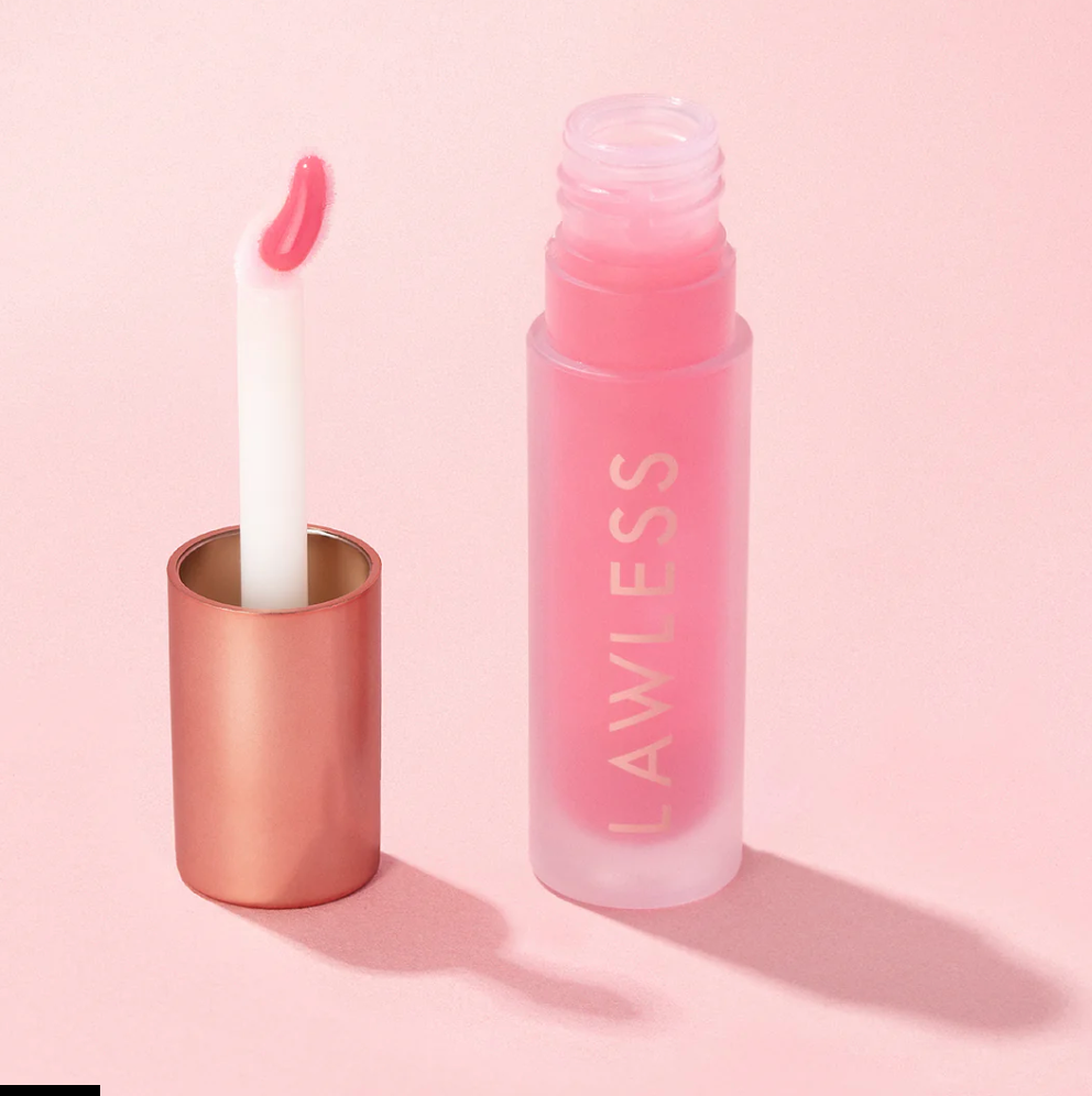 Forget The Filler Lip Plumping Line Smoothing Gloss