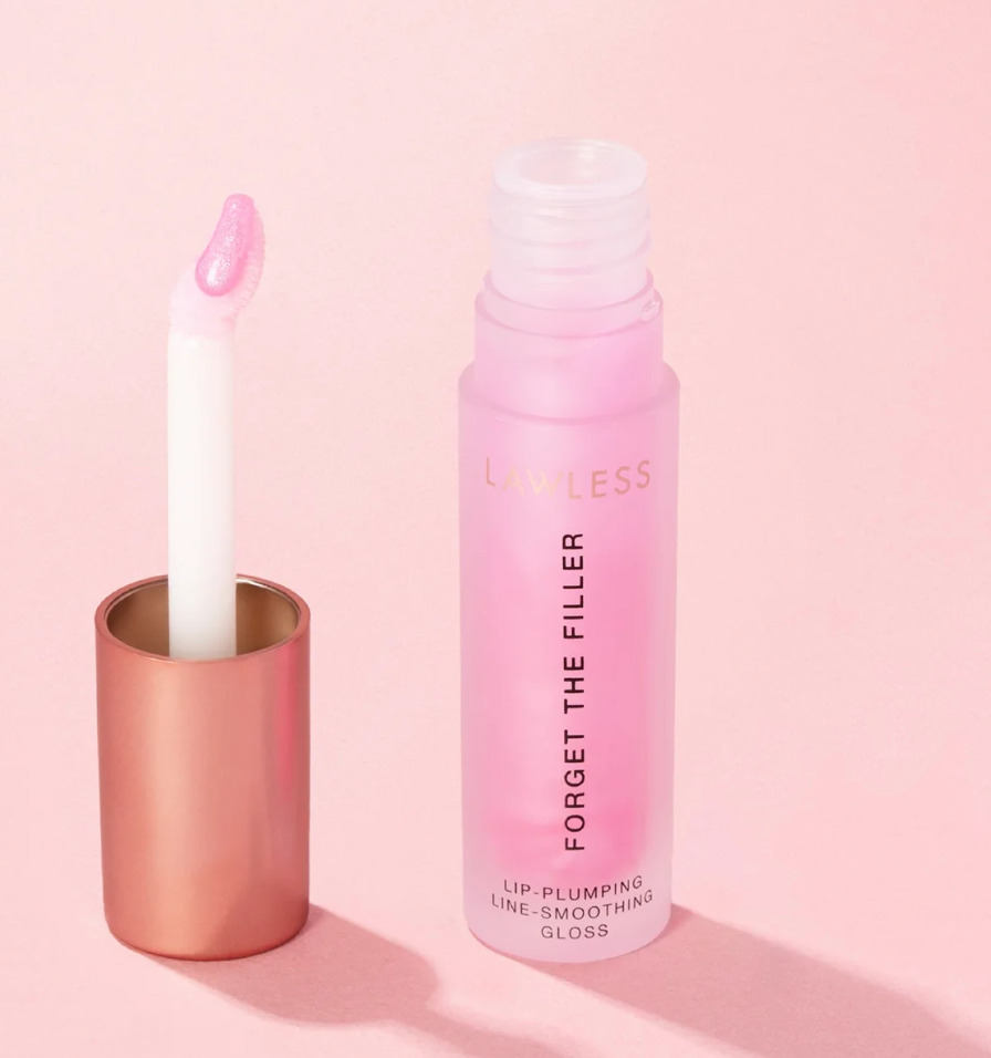 Forget The Filler Lip Plumping Line Smoothing Gloss