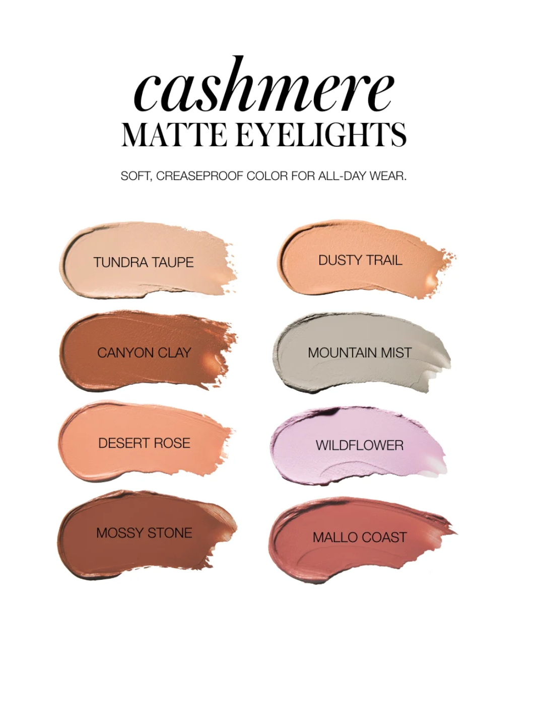 Cashmere Matte Eyelights