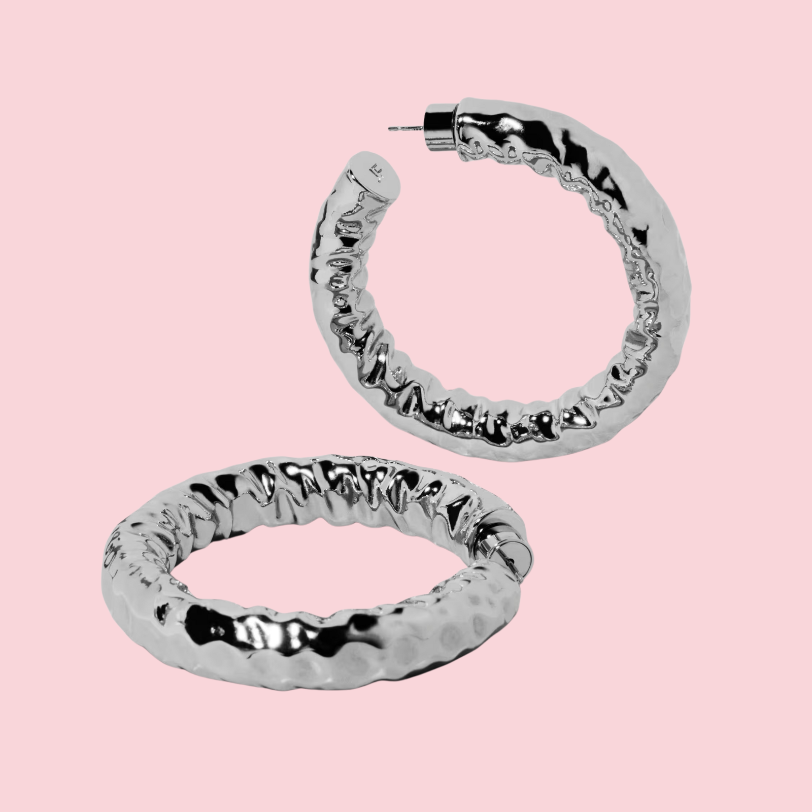 1.5” Maeve baby hoops