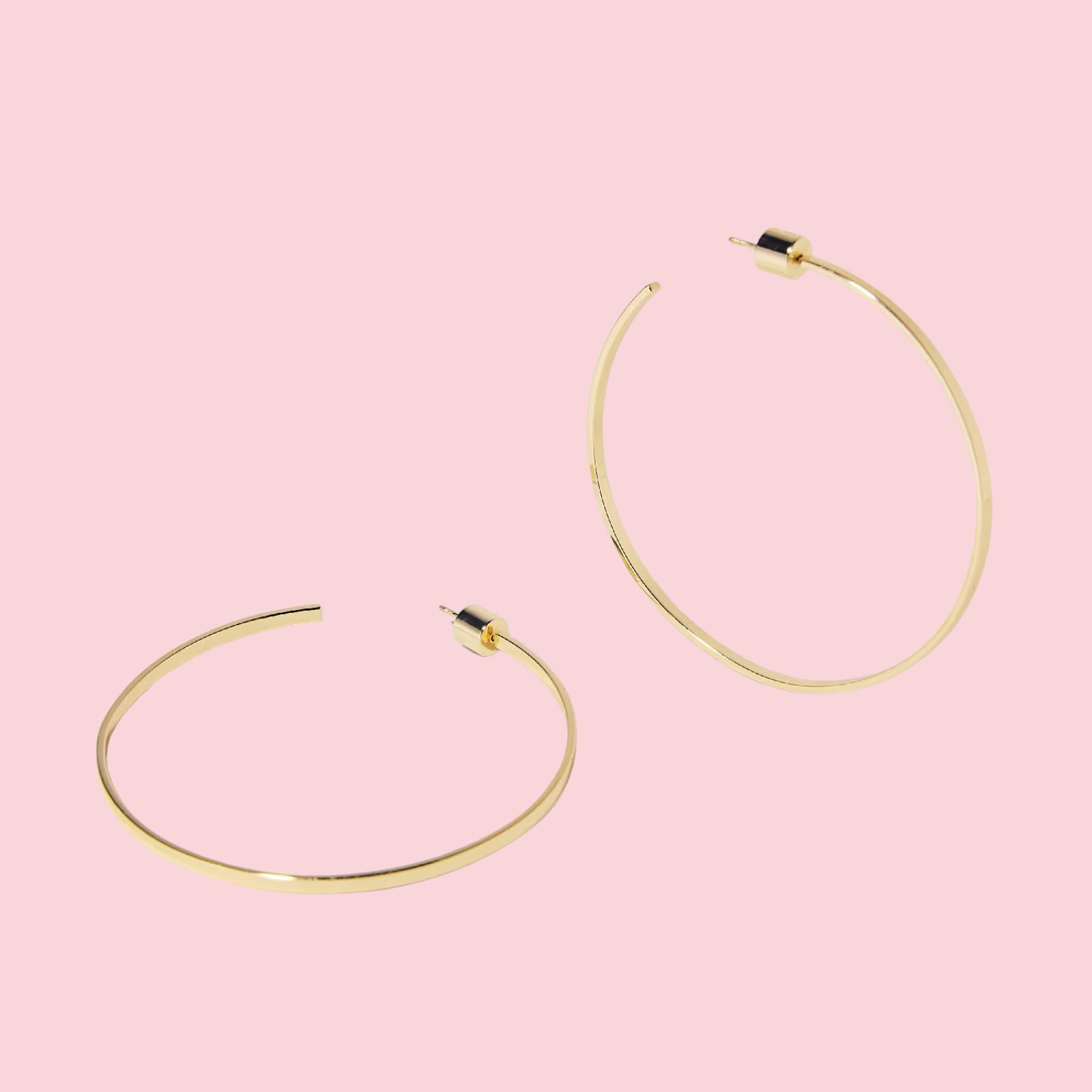2” flat thread hoops
