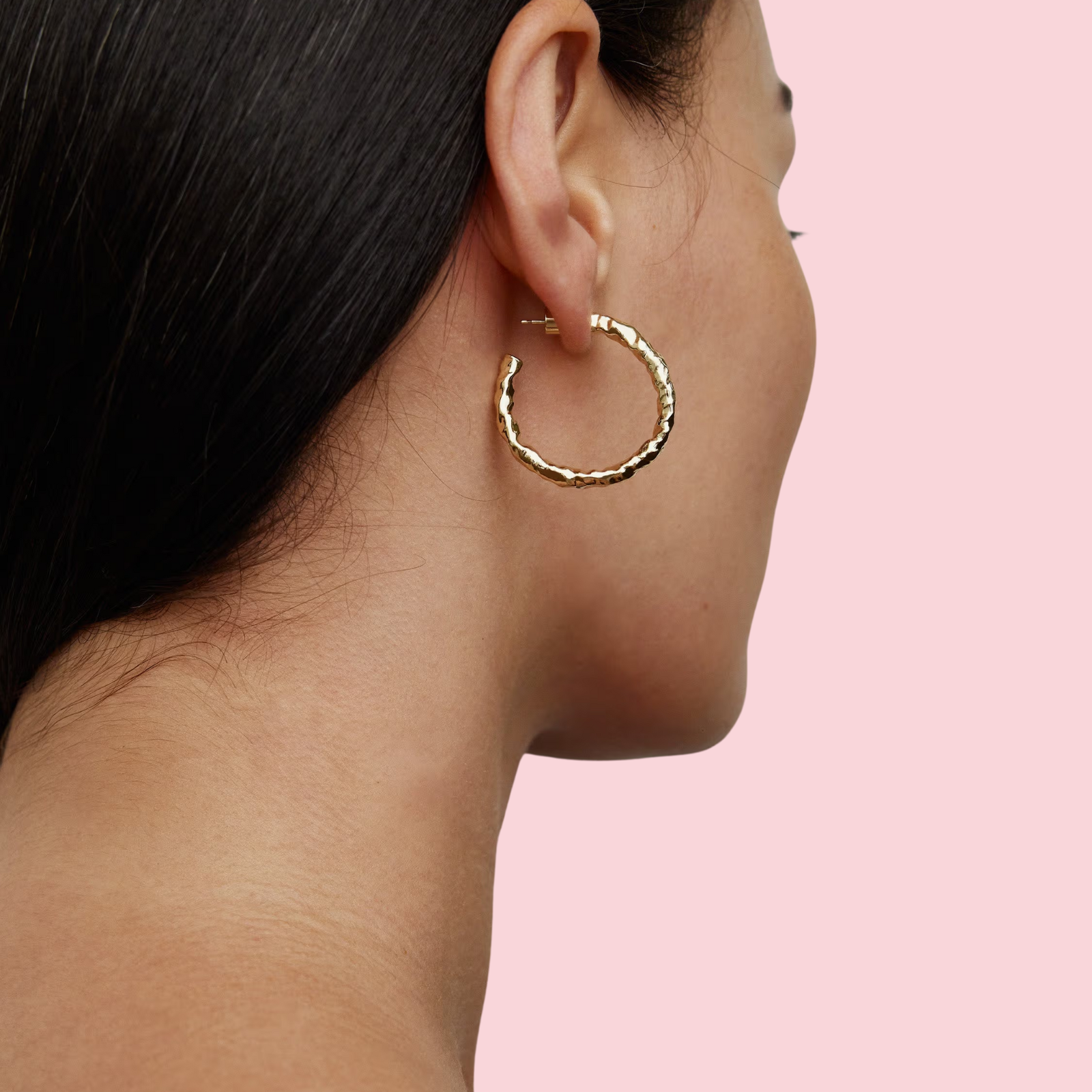 1” Hailey mini hoops