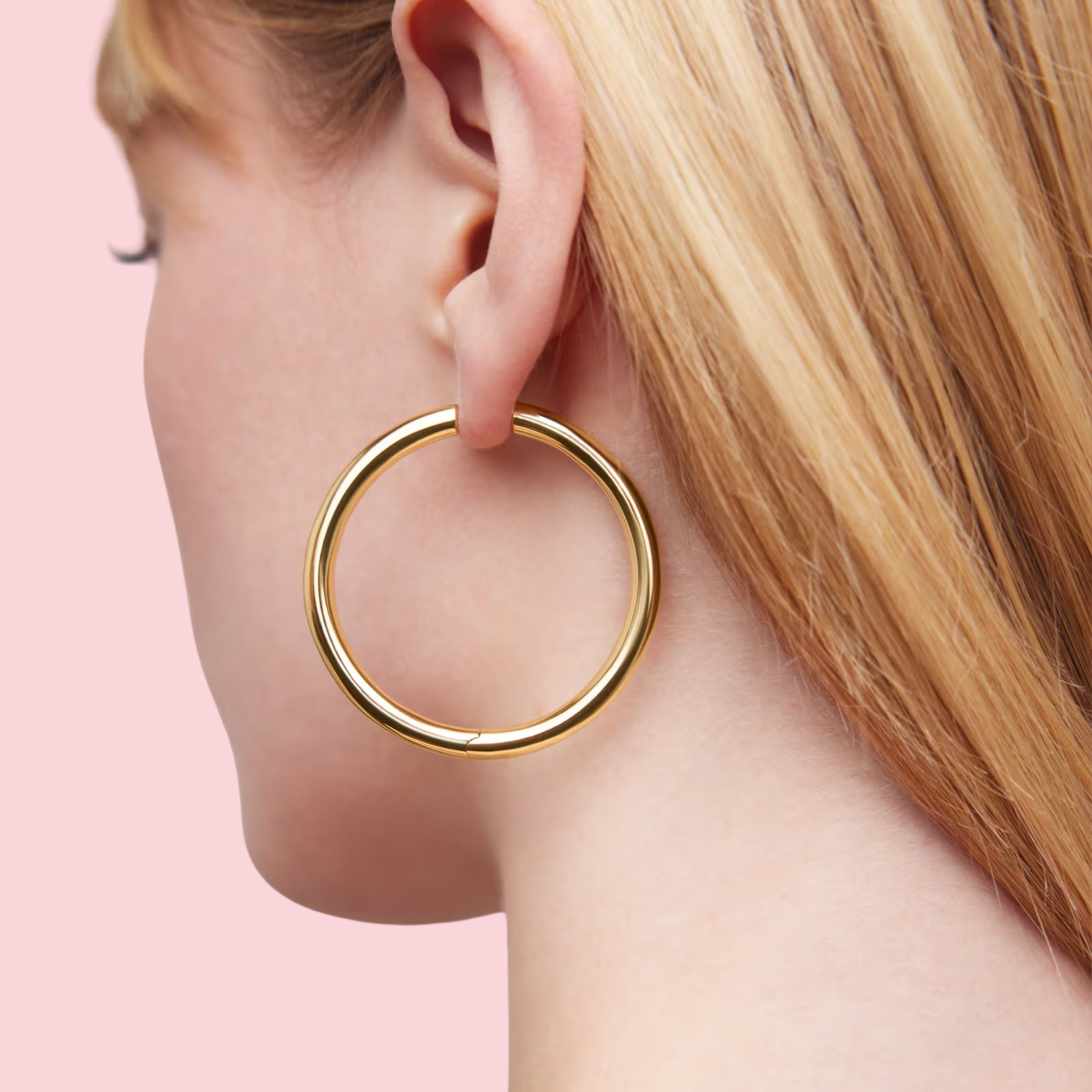 1.5”lily hinged baby hoops