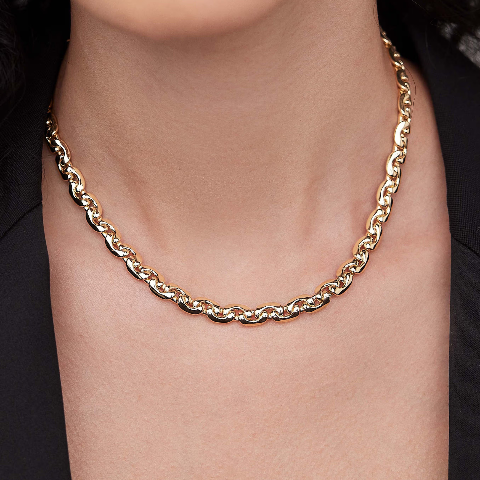soho chain yellow gold