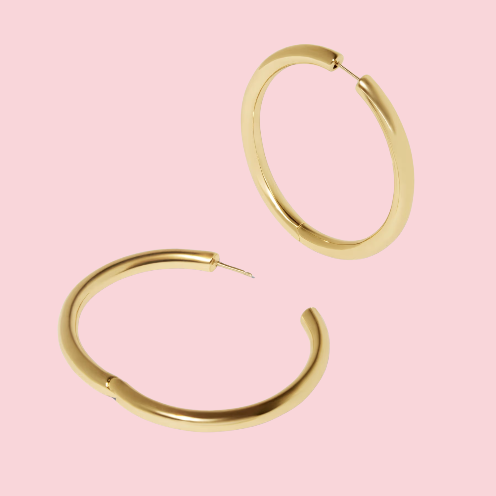 1.5”lily hinged baby hoops