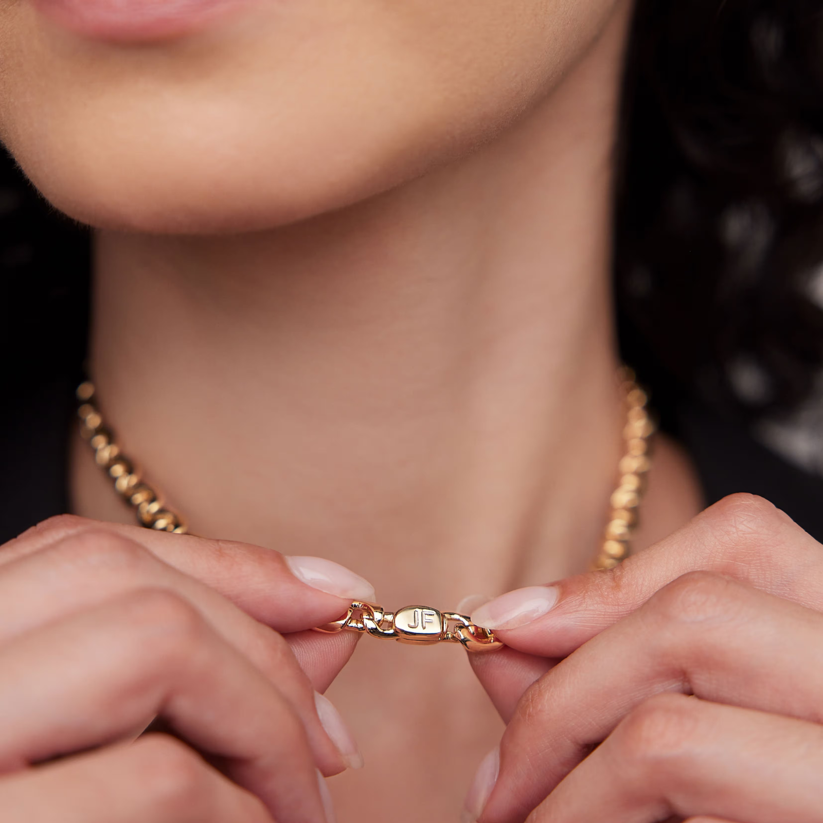 soho chain yellow gold