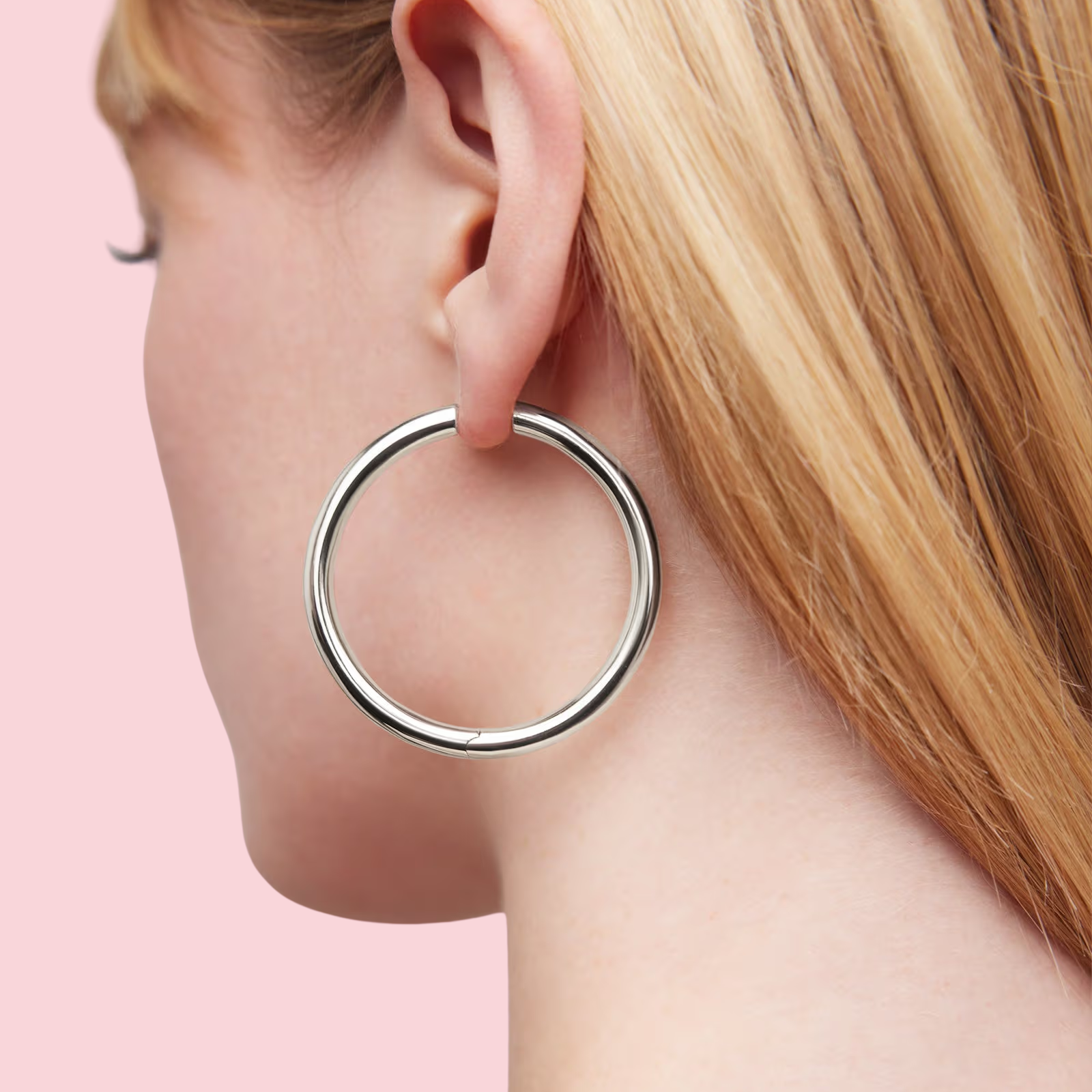1.5”lily hinged baby hoops