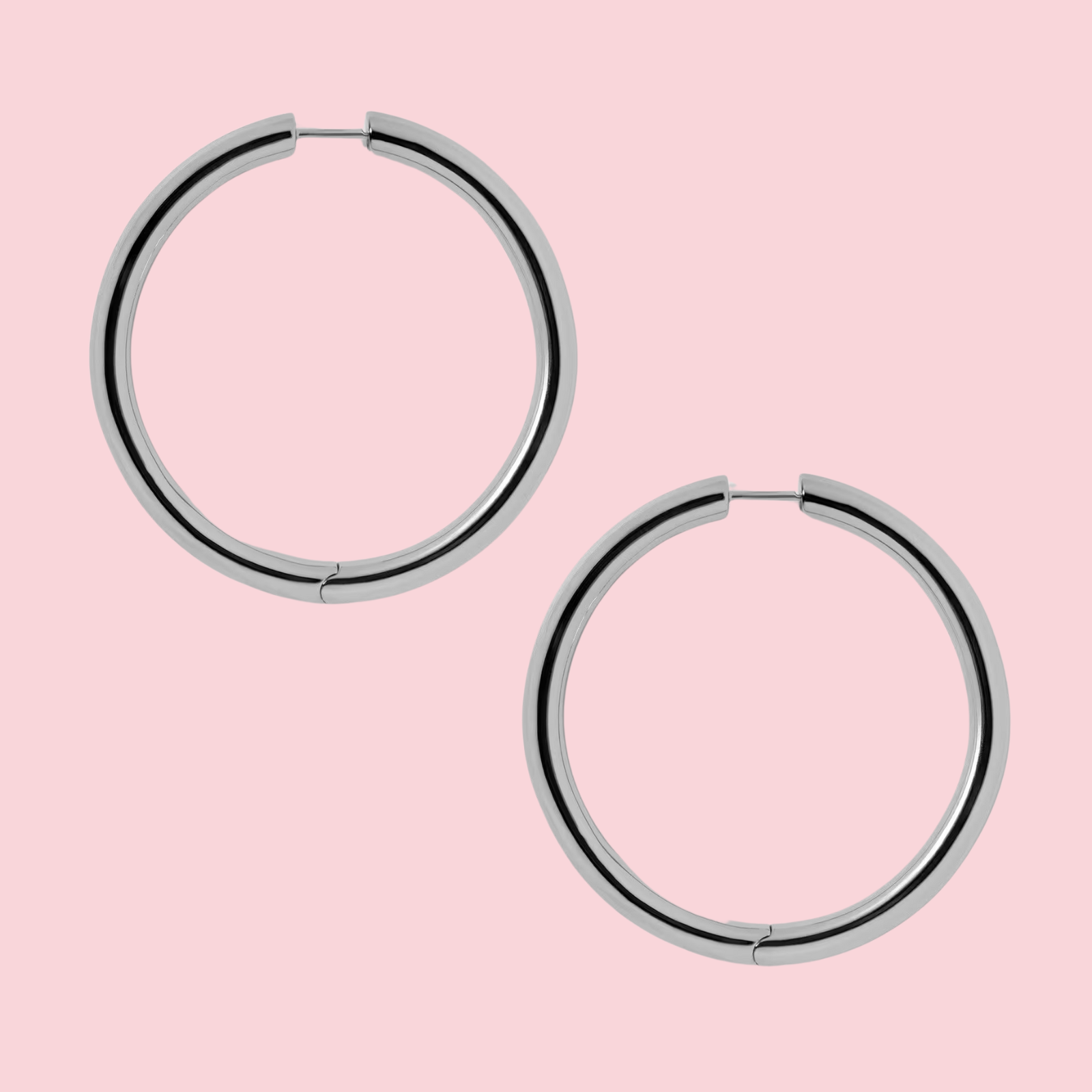 1.5”lily hinged baby hoops