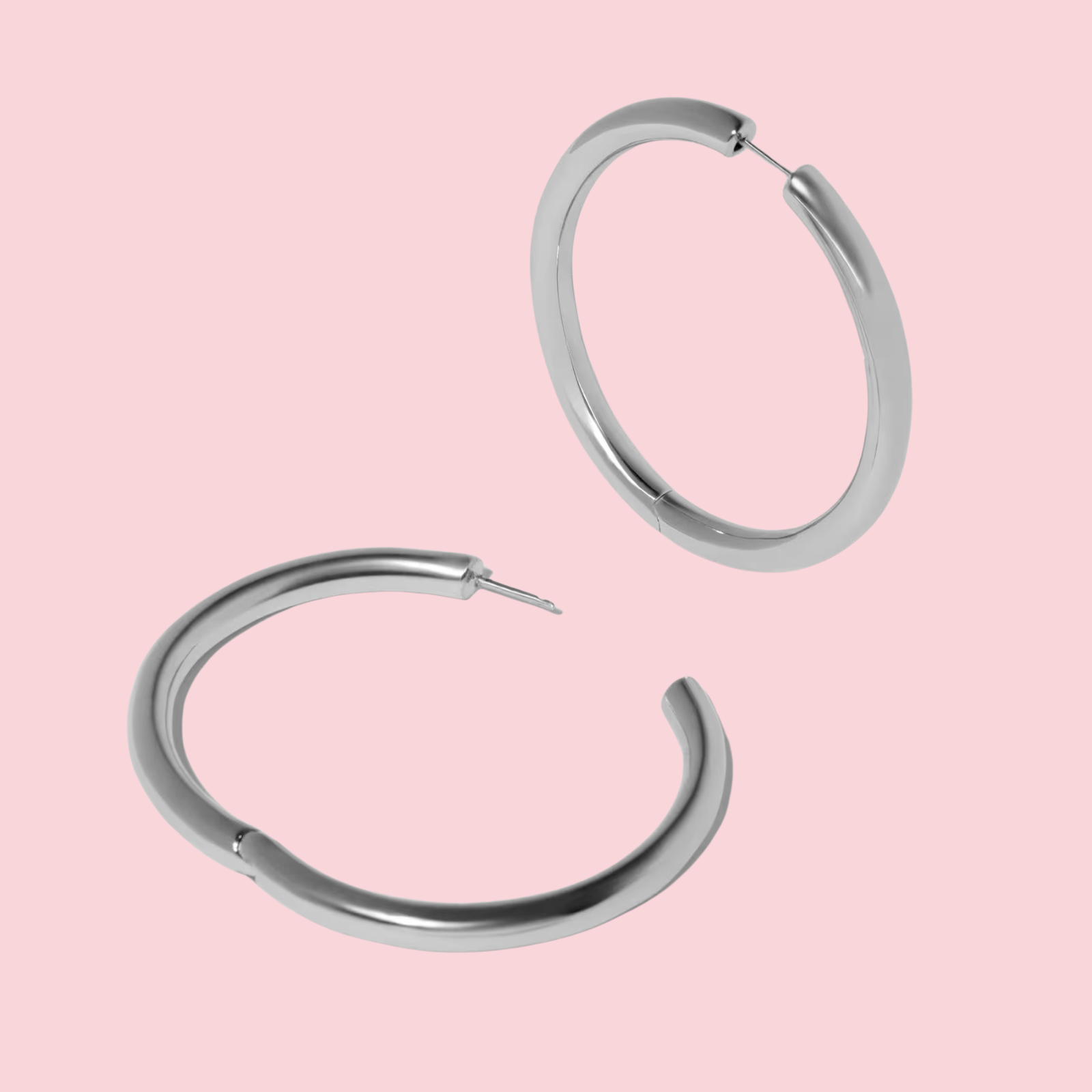 1.5”lily hinged baby hoops