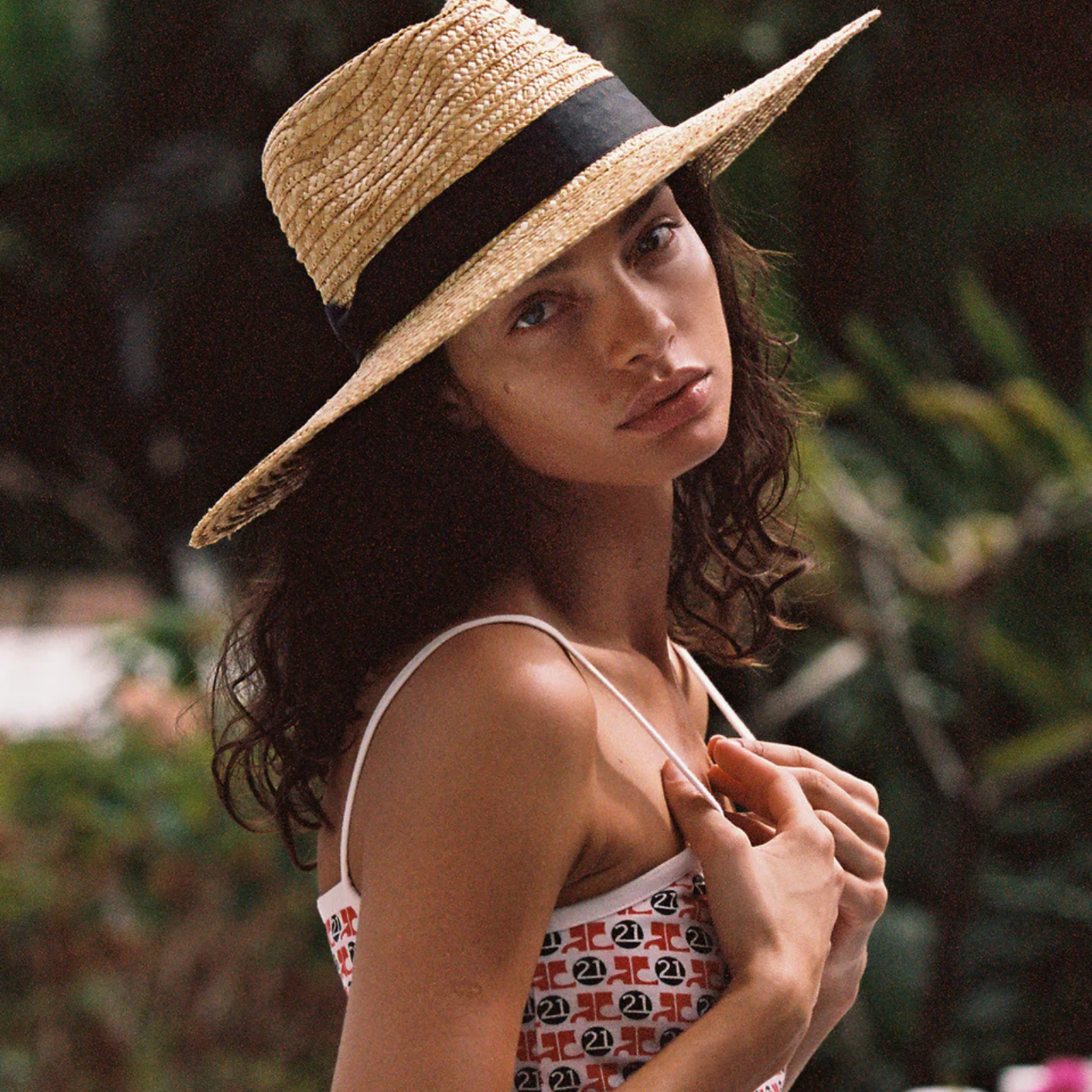 THE SPENCER WIDE BRIMMED FEDORA