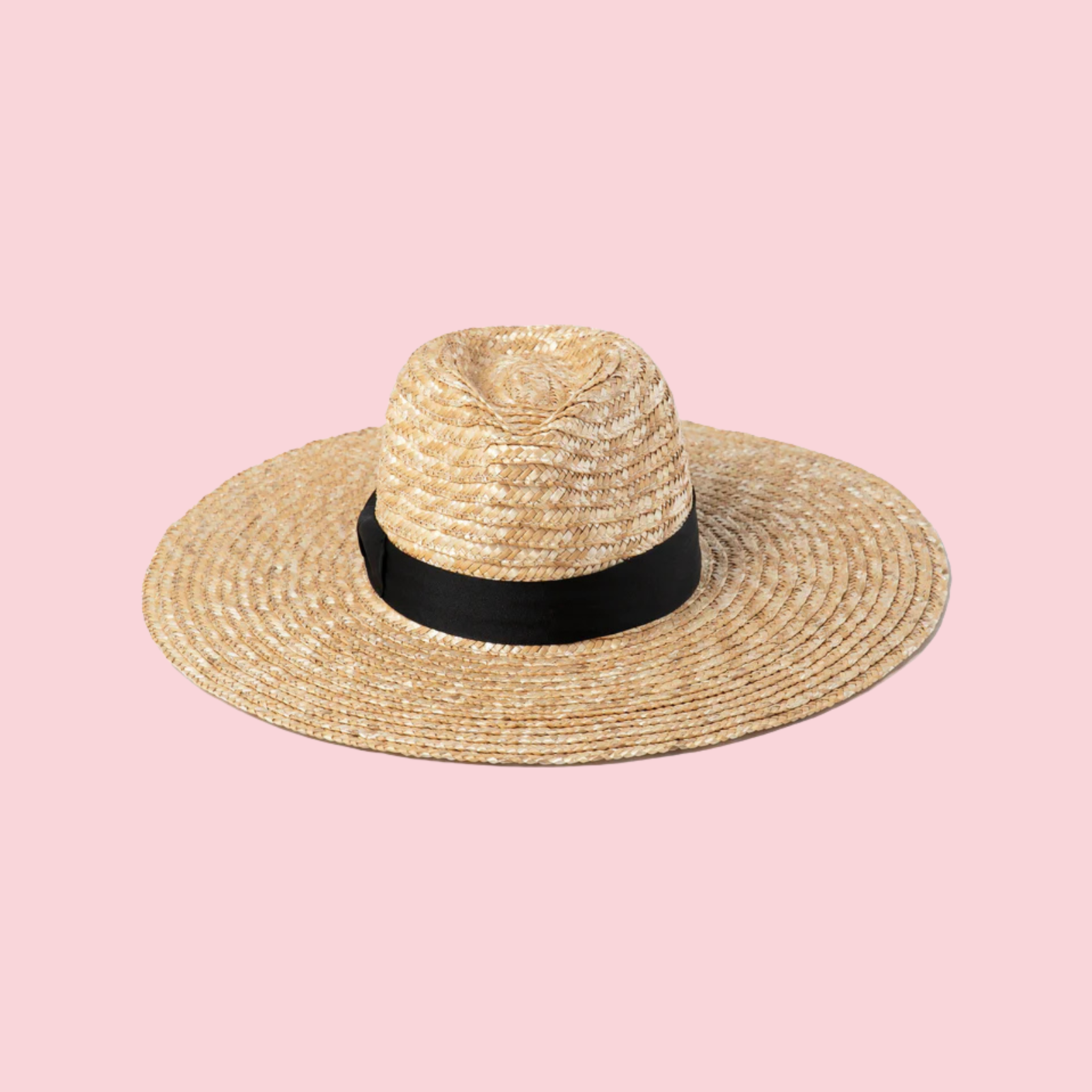 THE SPENCER WIDE BRIMMED FEDORA
