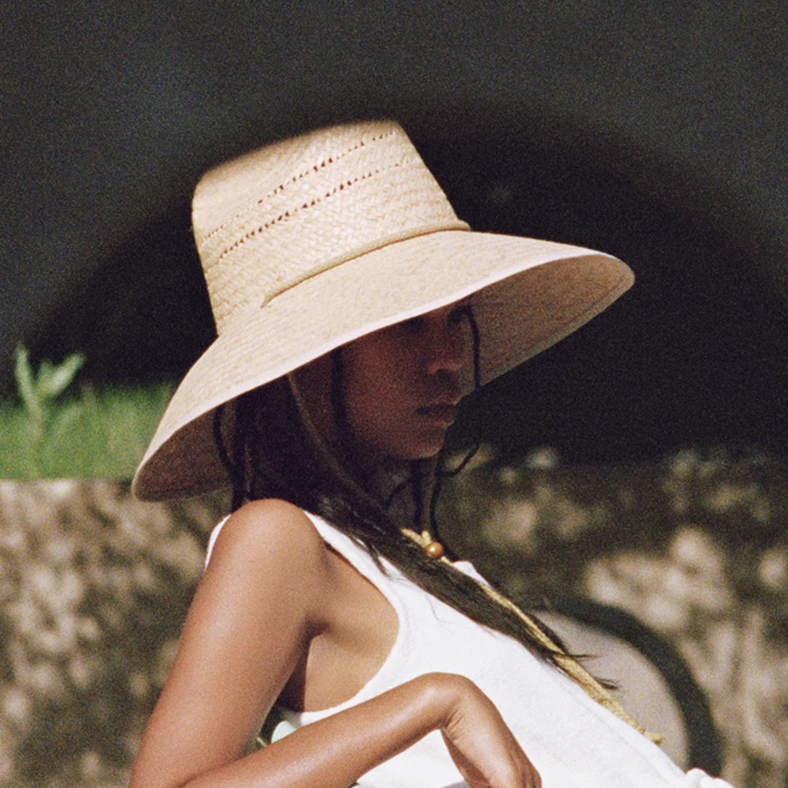 THE VISTA - NATURAL HAT