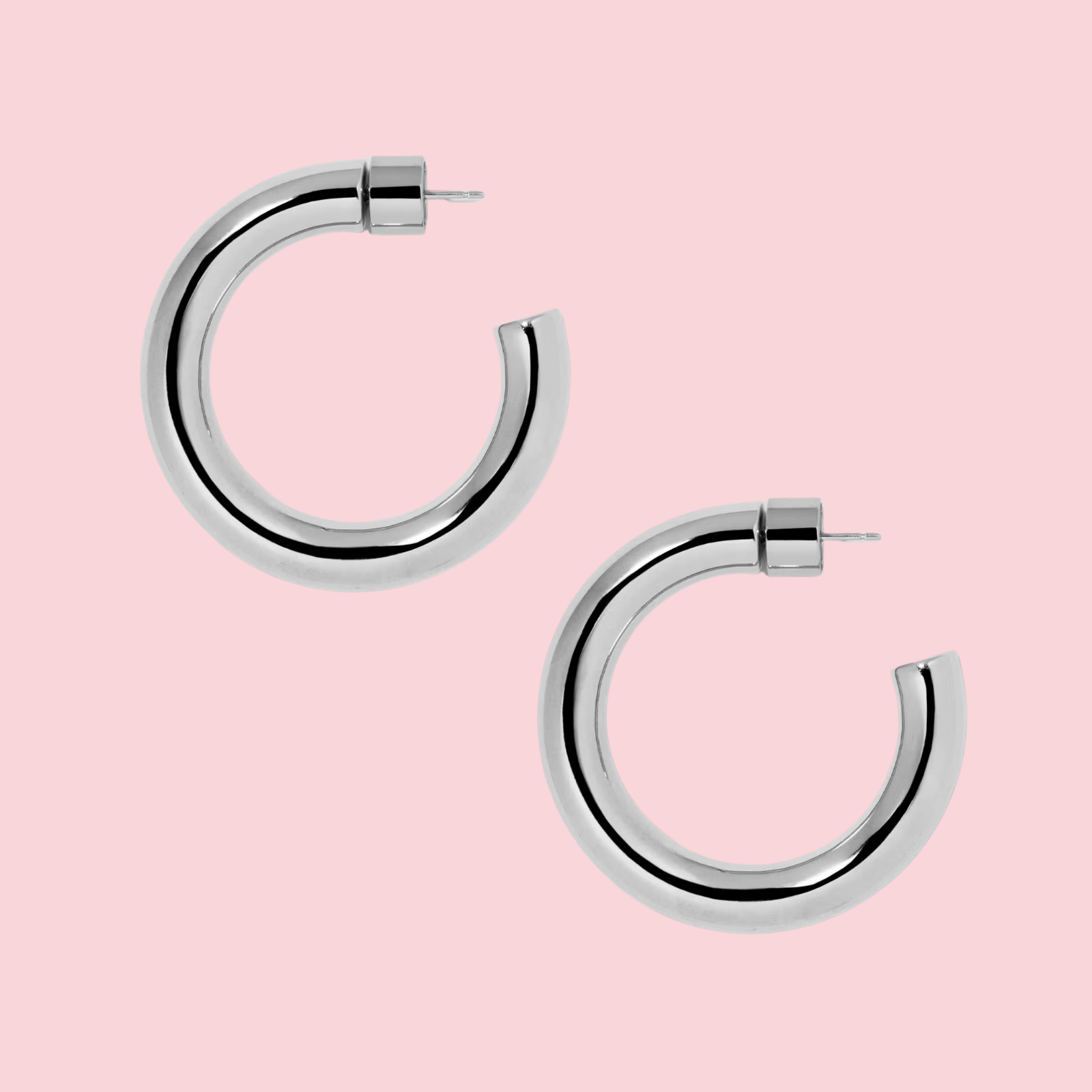 1” samira mini hoops