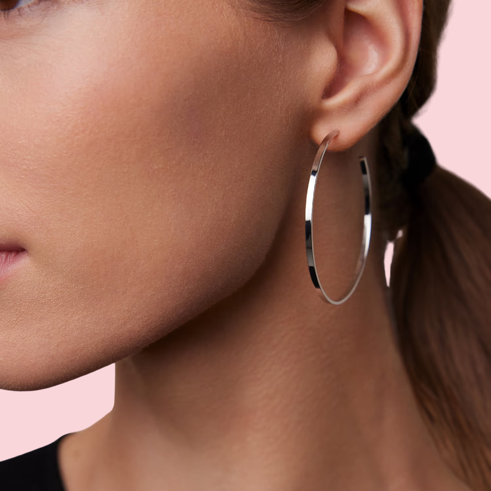 2” flat thread hoops