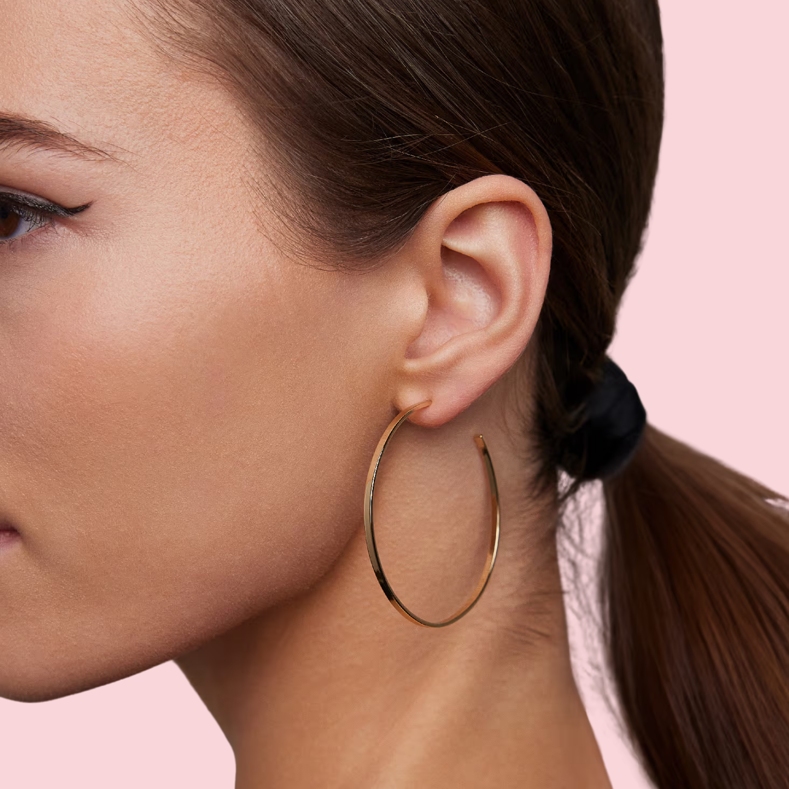 2” flat thread hoops