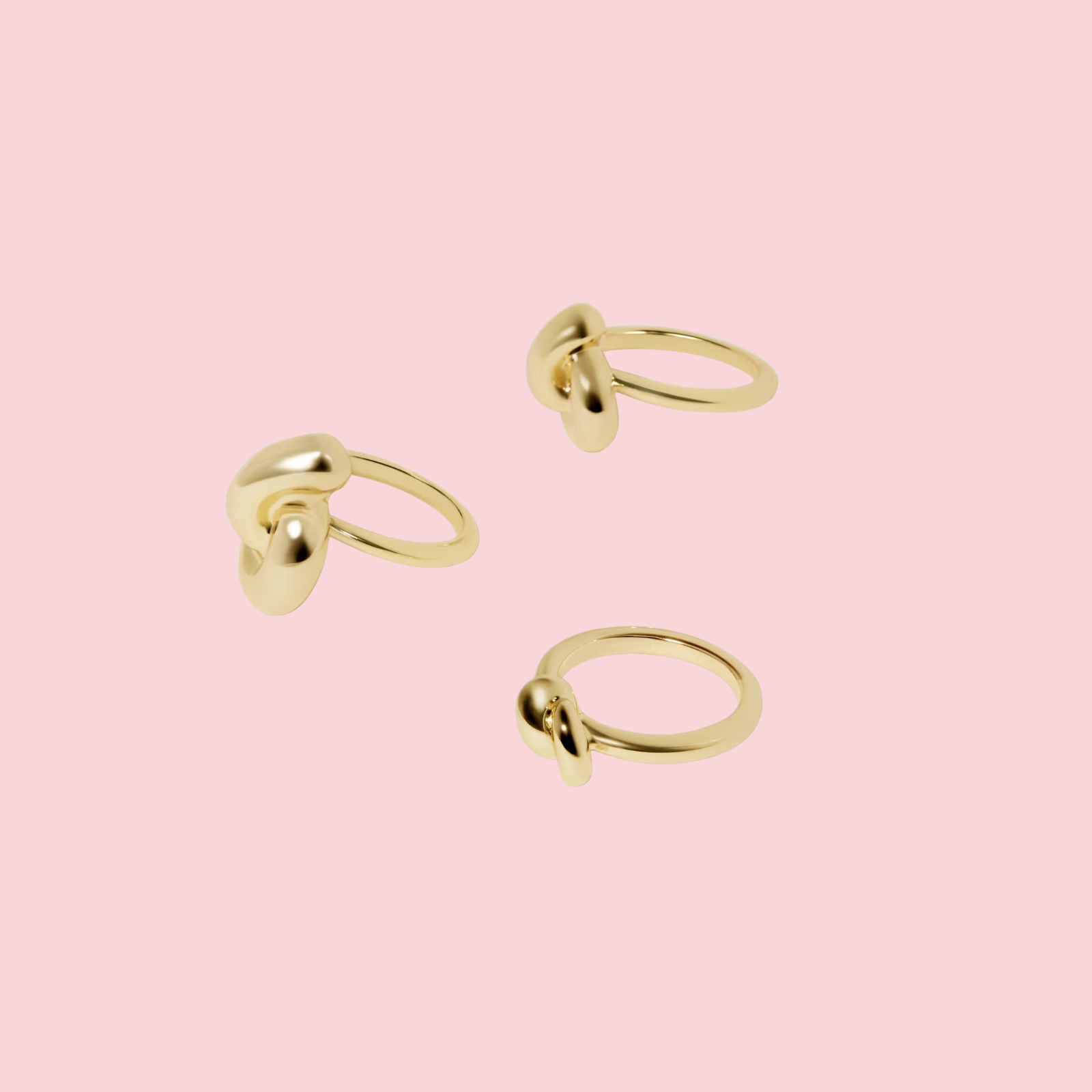 Knot ring set