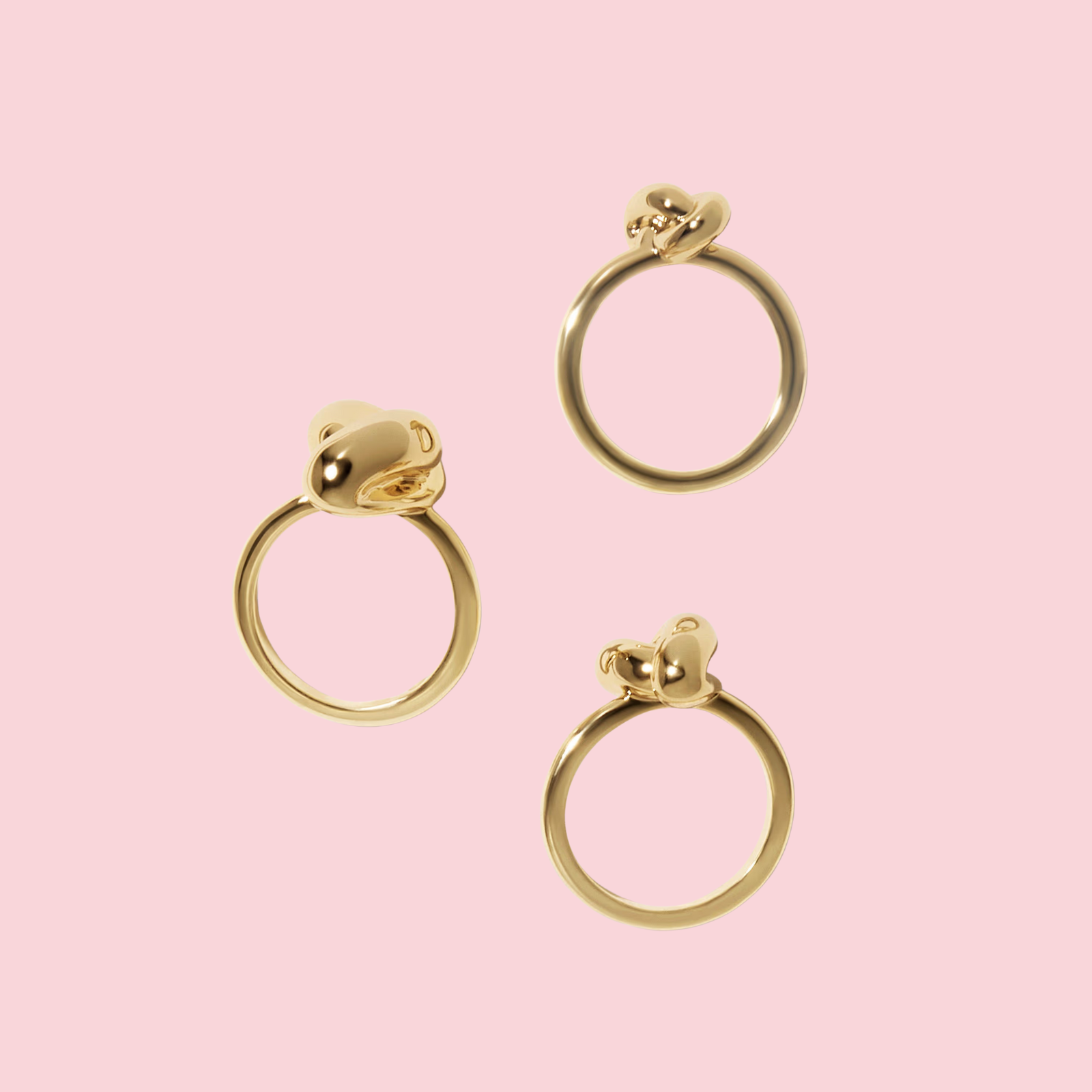 Knot ring set