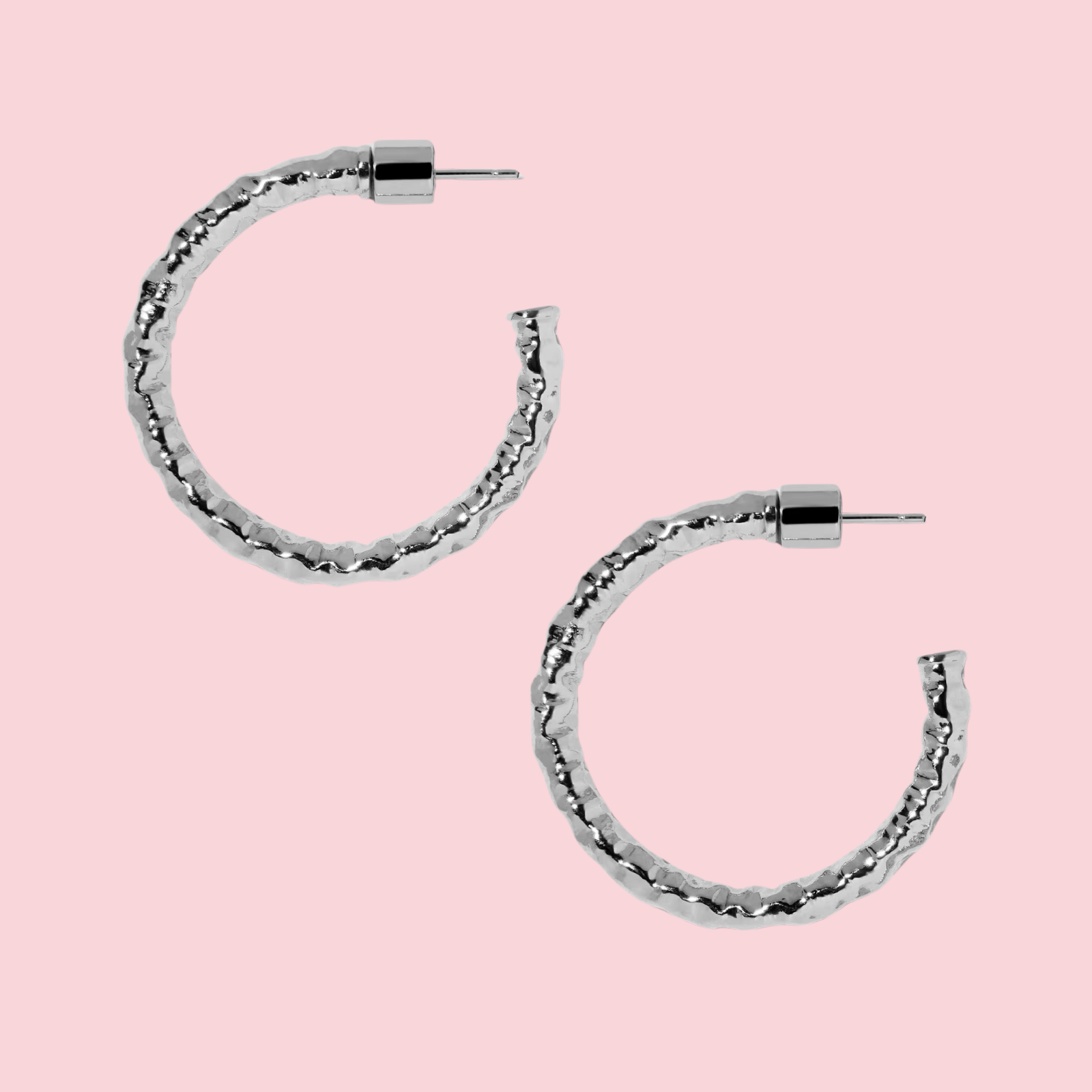 1” Hailey mini hoops