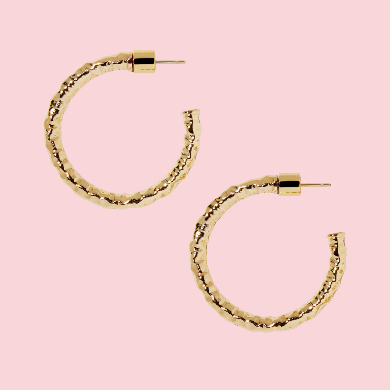 1” Hailey mini hoops