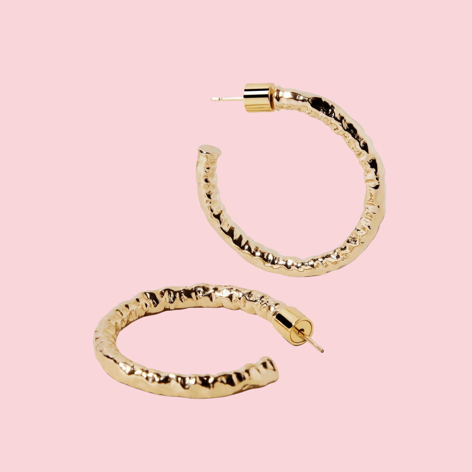1” Hailey mini hoops
