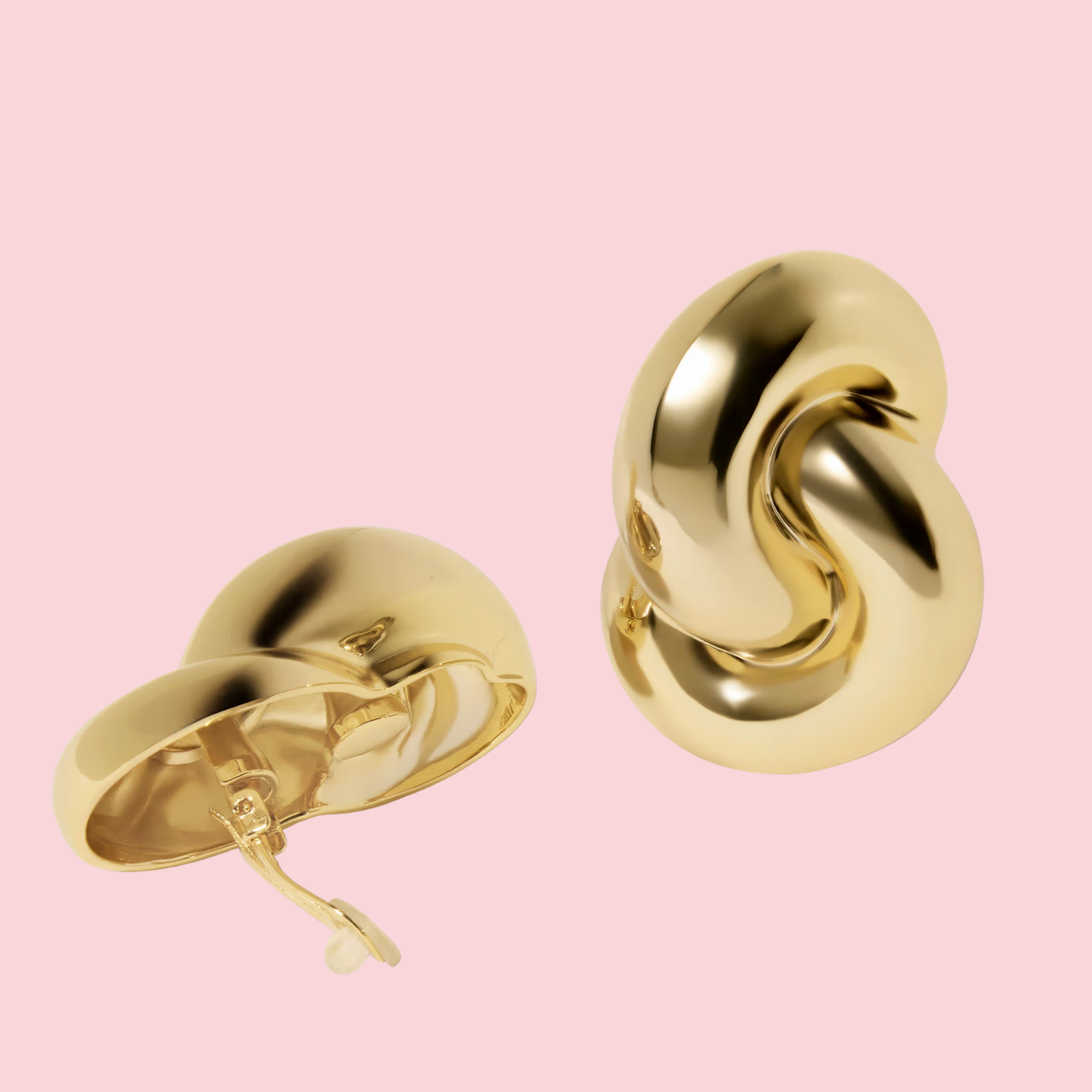 knot earrings