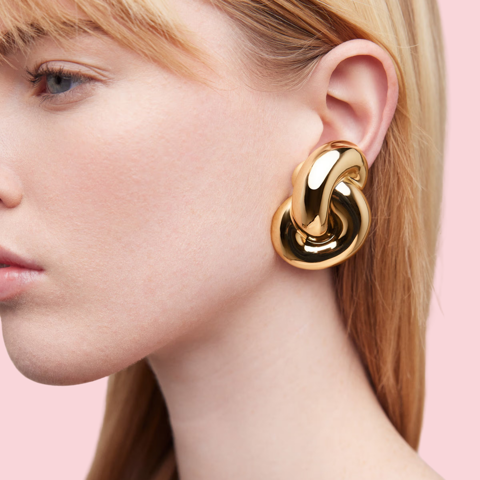 knot earrings