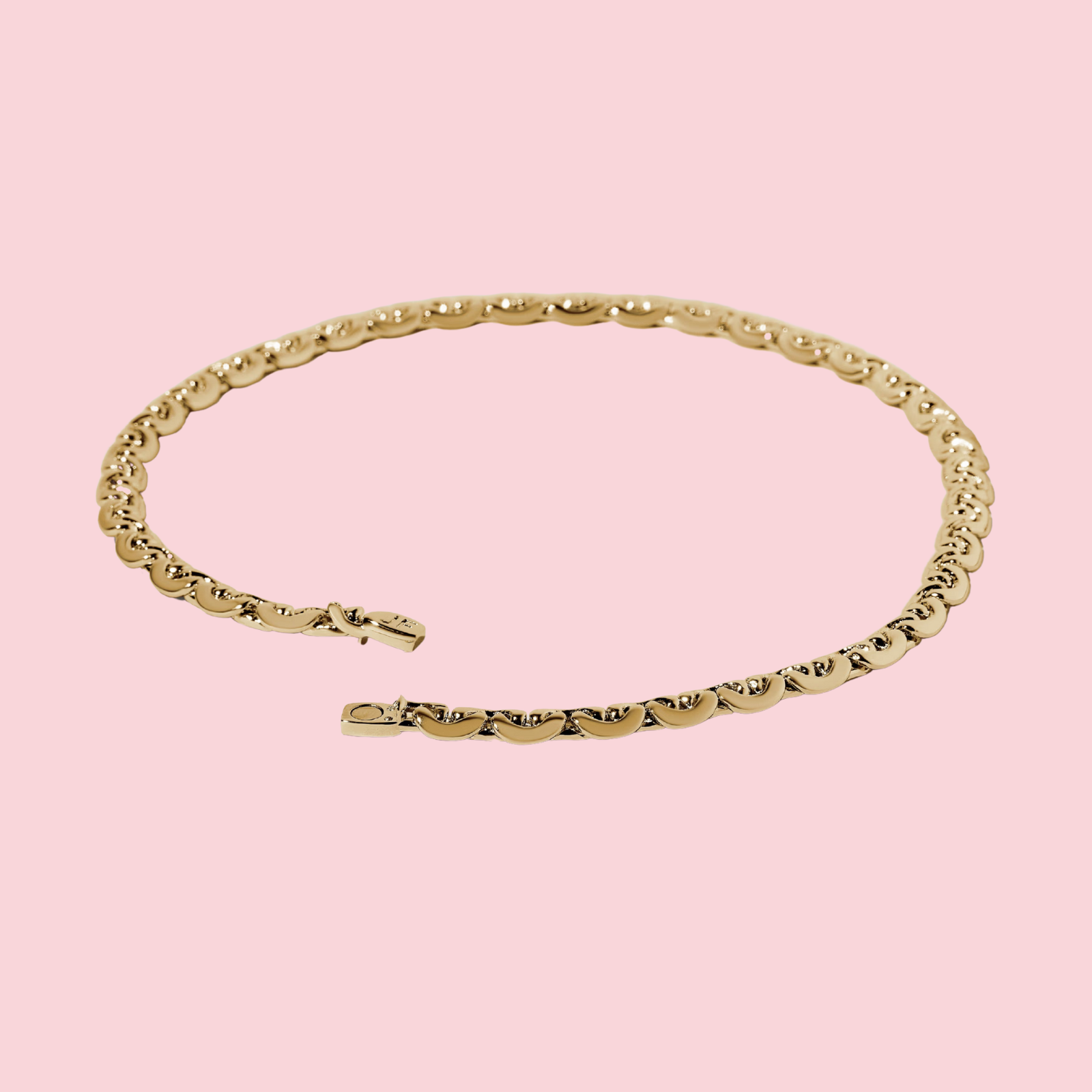 soho chain yellow gold