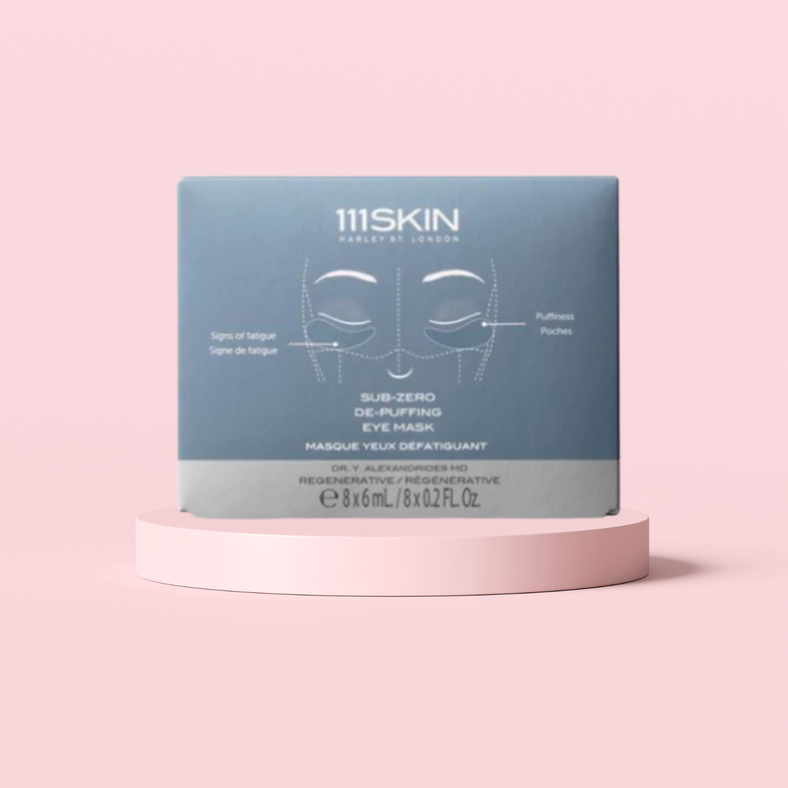 CRYO DE-PUFFING EYE MASK