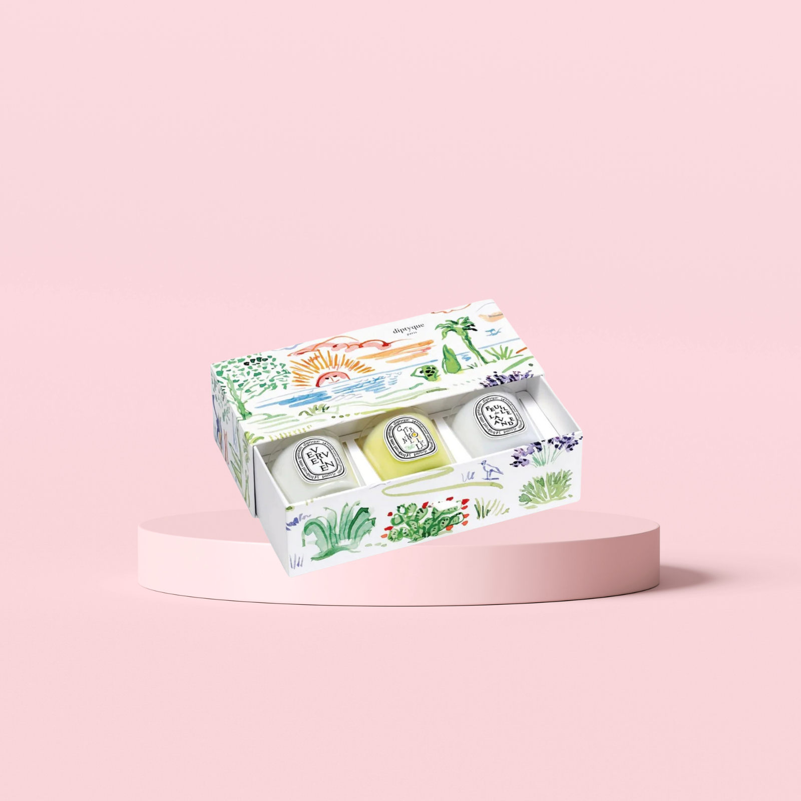 DIPTYQUE Limited Edition Candle Set