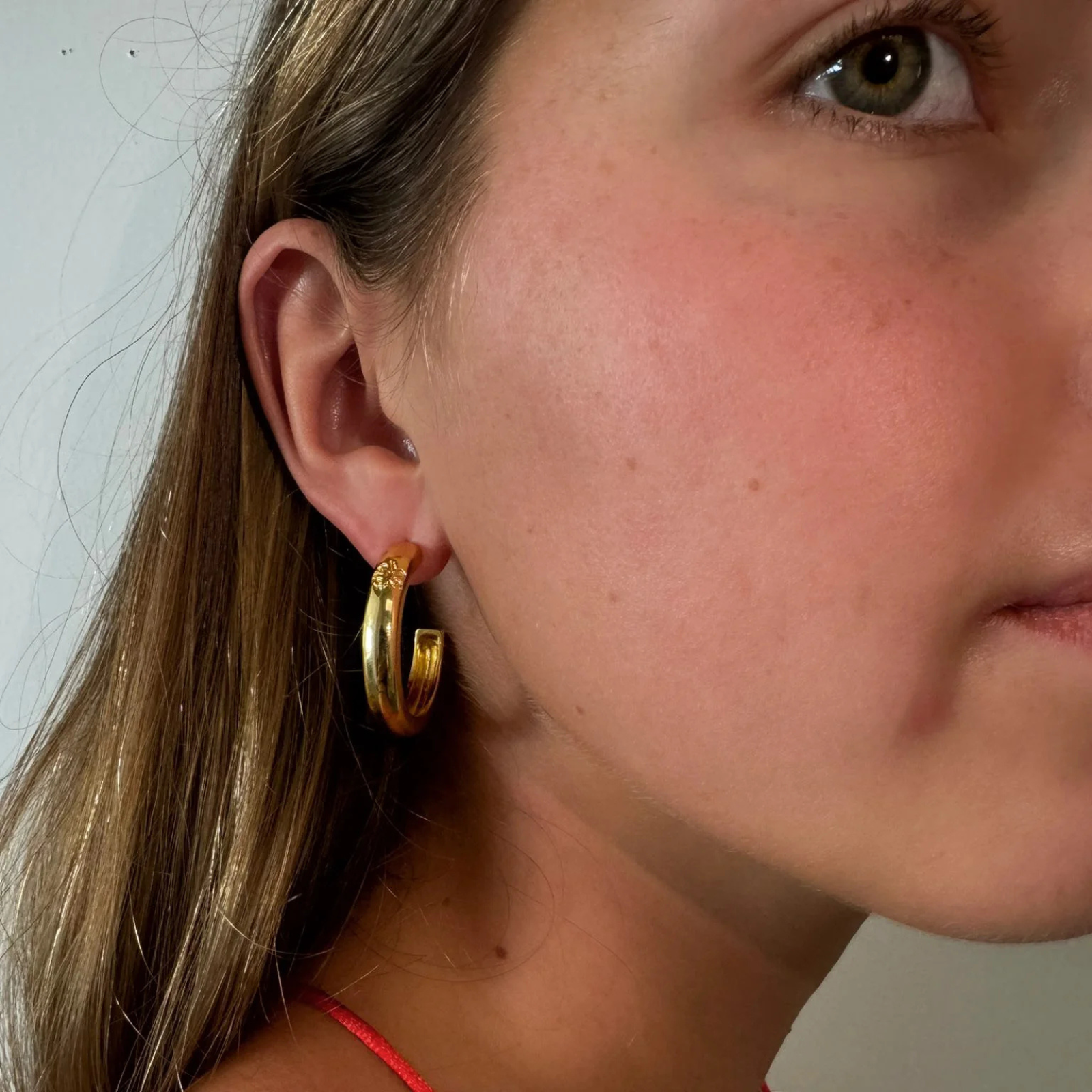 Midi- Hibiscus Hoop