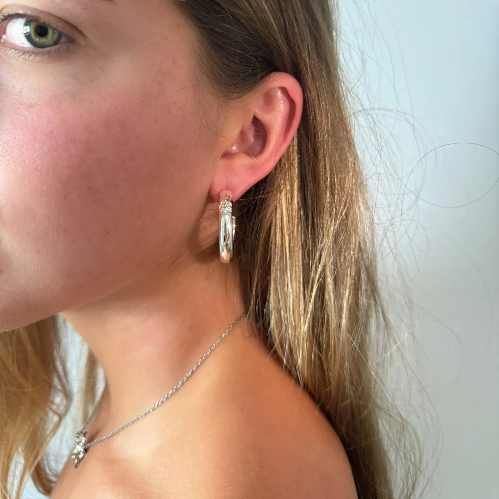 Midi- Hibiscus Hoop
