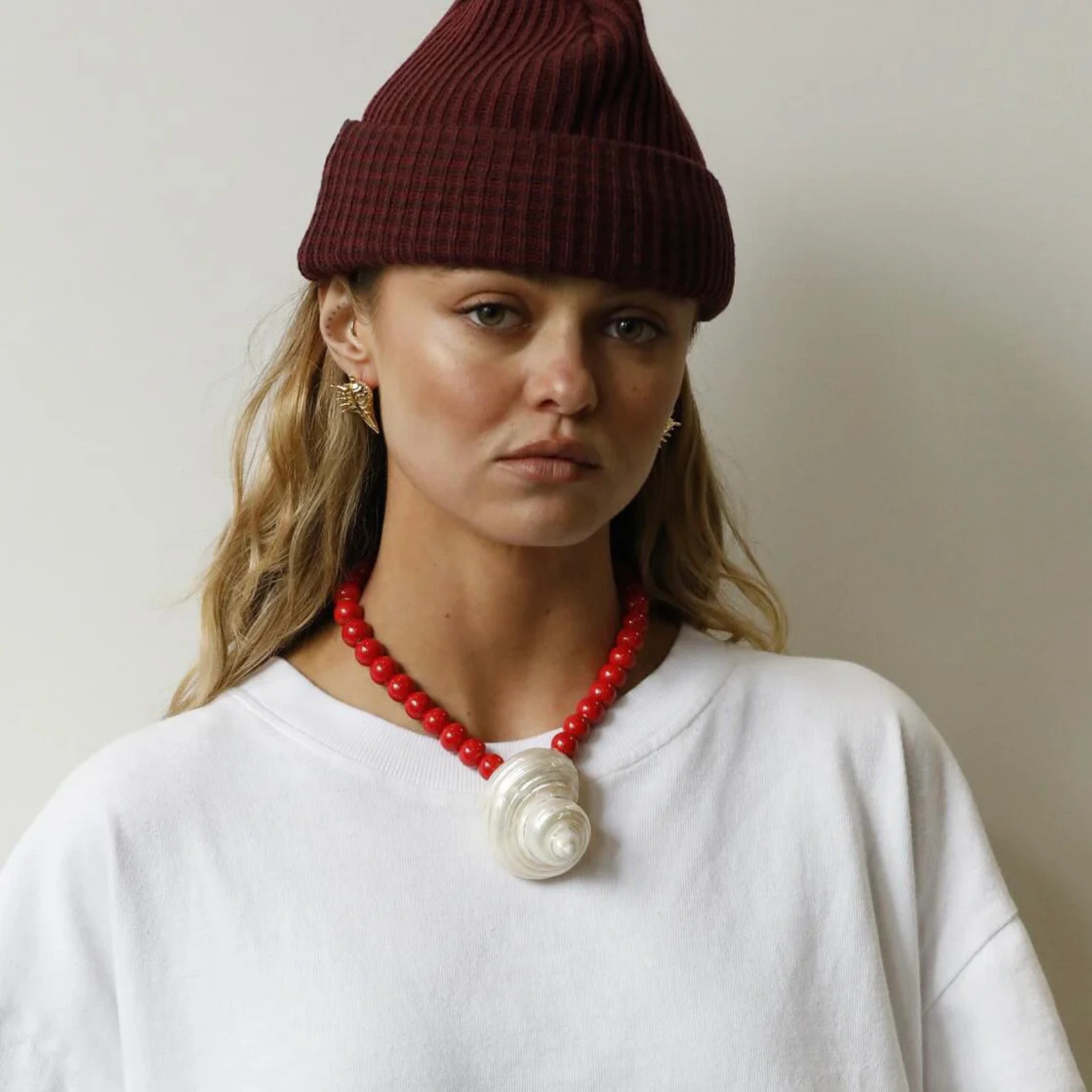 Emma Shell Necklace