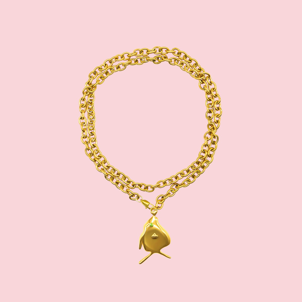 Olli Necklace - Gold