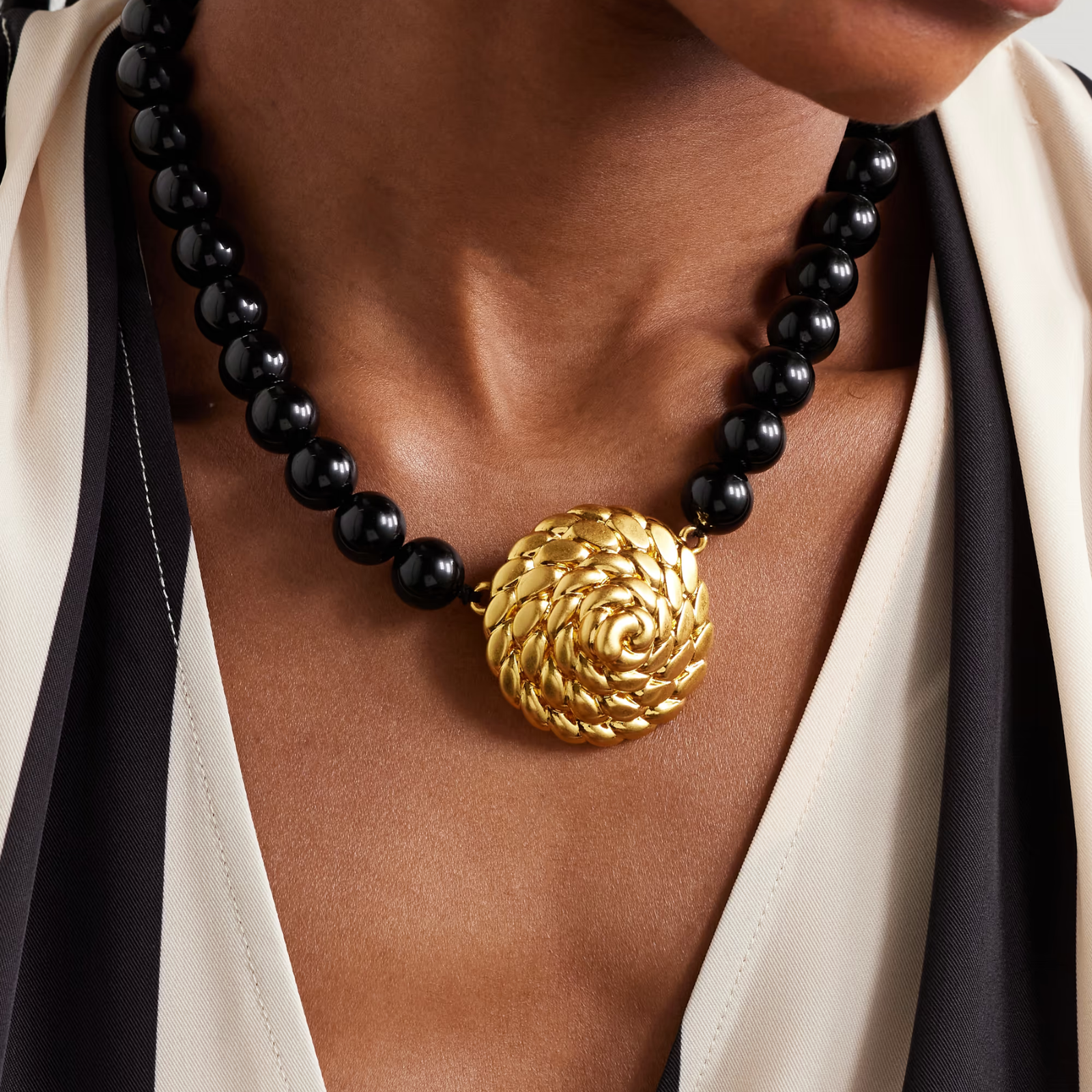 Spiral Necklace