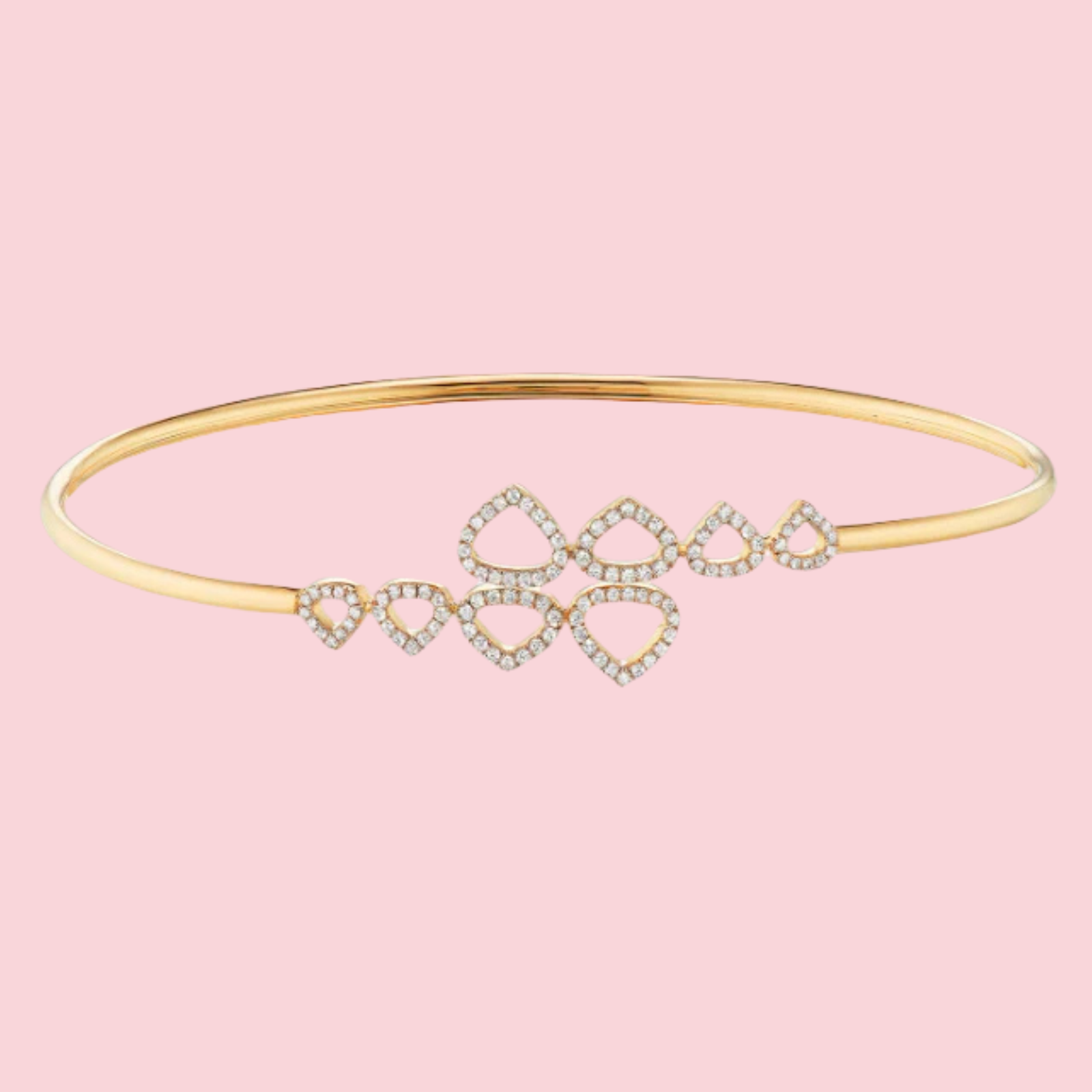 Trina Toi & Moi 8 Motifs Bangle