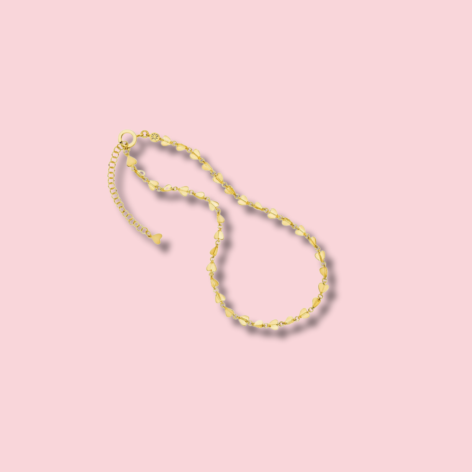 Wings of Love Short Necklace