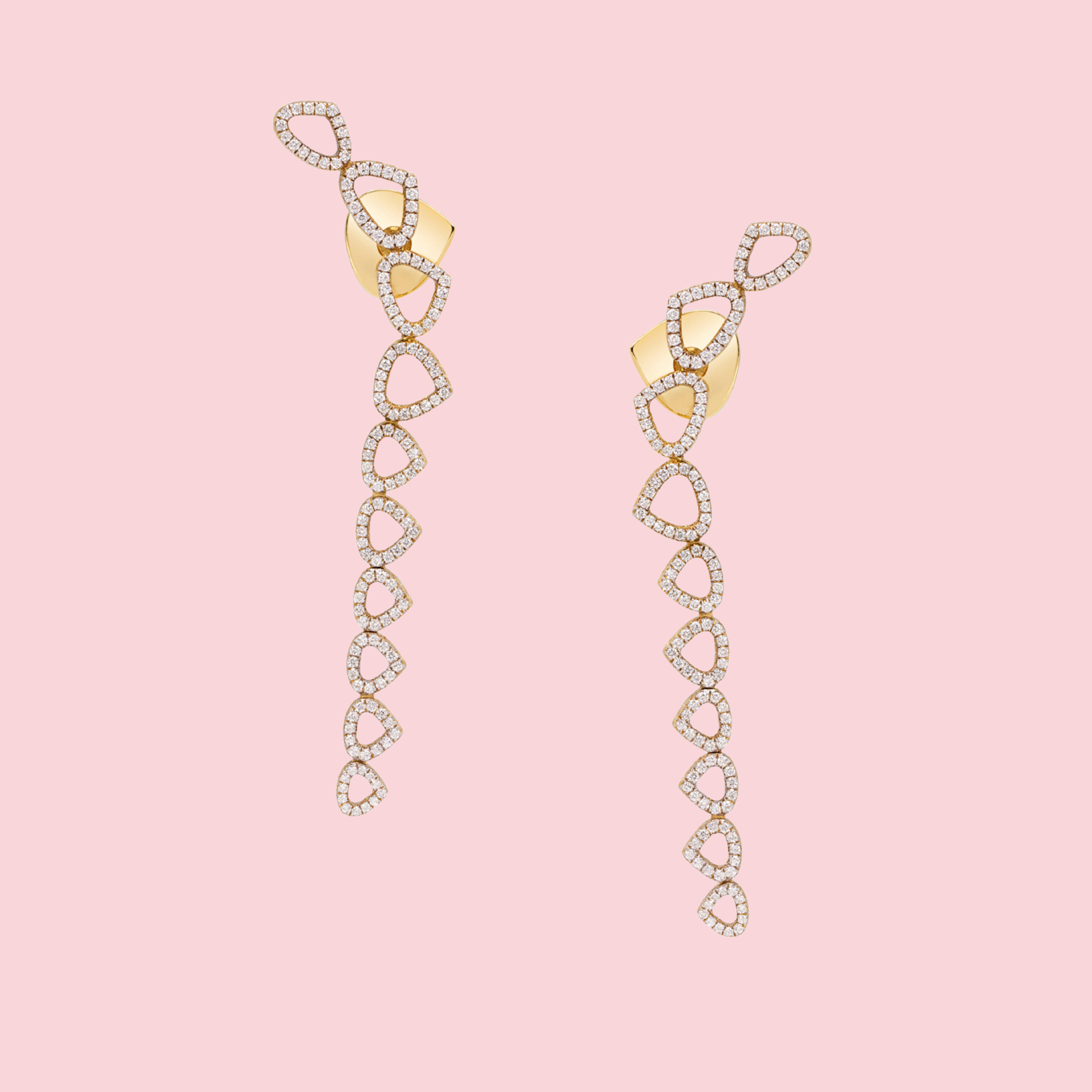 Trina Long Earrings