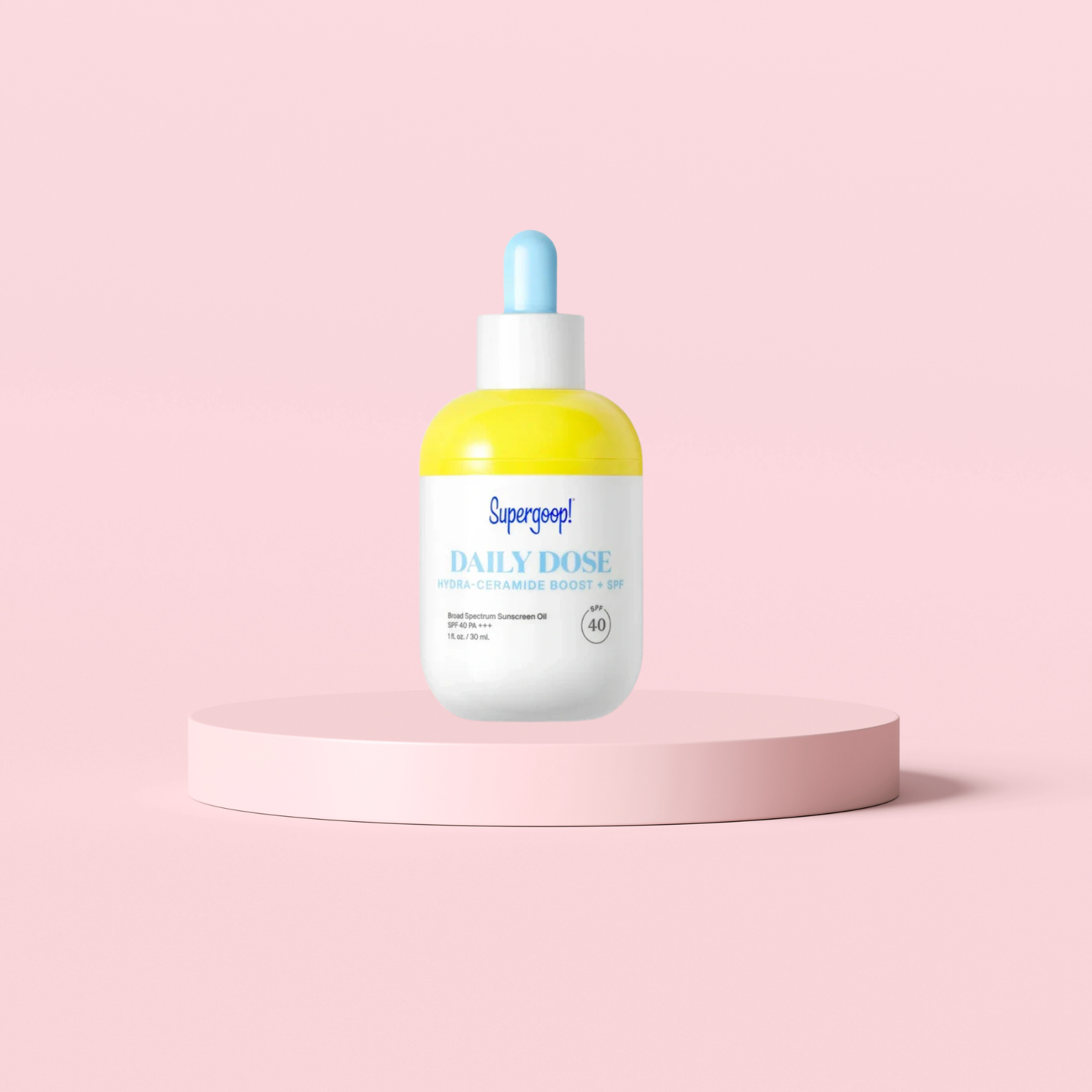 Daily Dose Hydra-Ceramide Boost + SPF 40 Oil