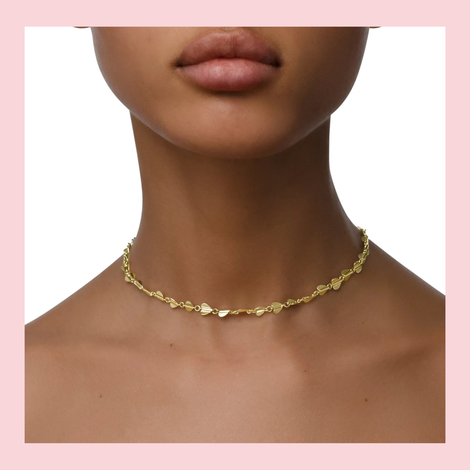 Wings of Love Short Necklace