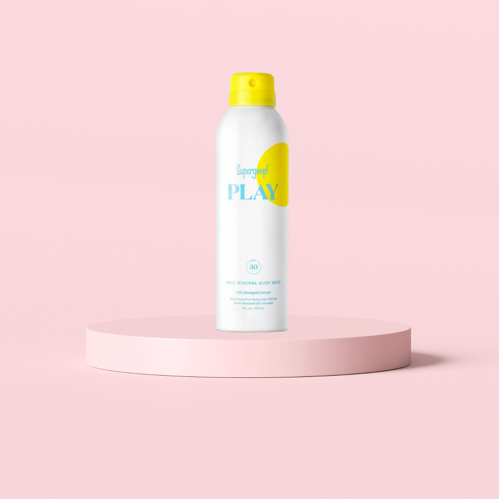 PLAY 100% Mineral Body Mist SPF 30 with Marigold Extract