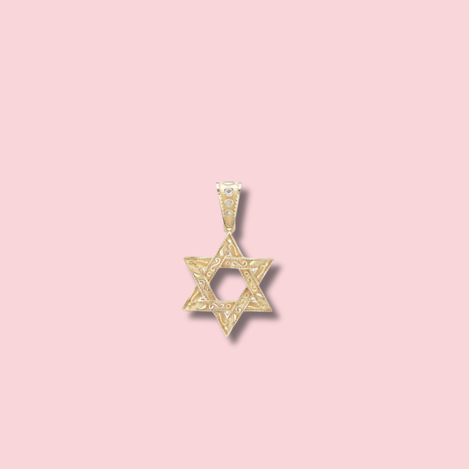 Southwestern Star of David Charm