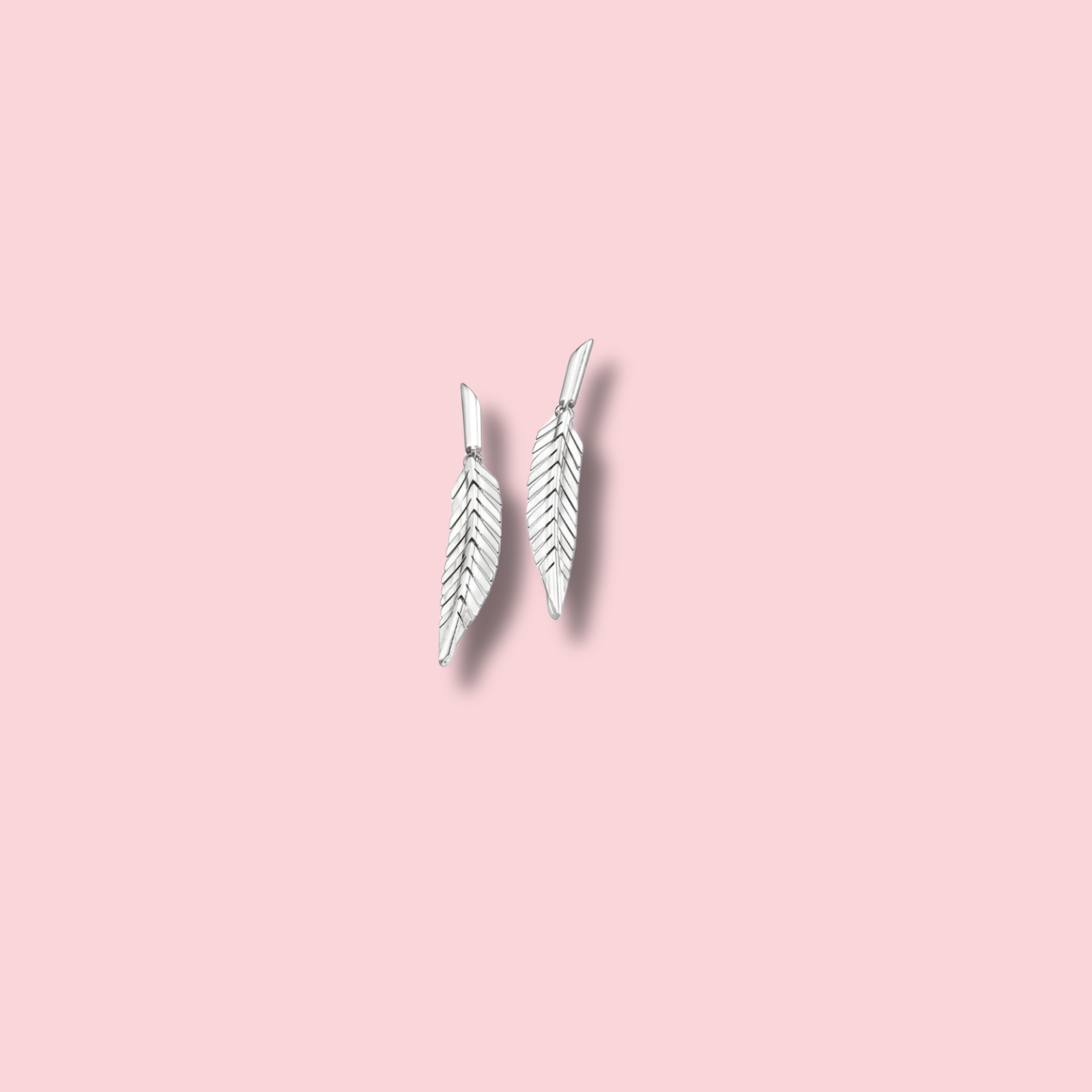 Feather Earrings, Small
