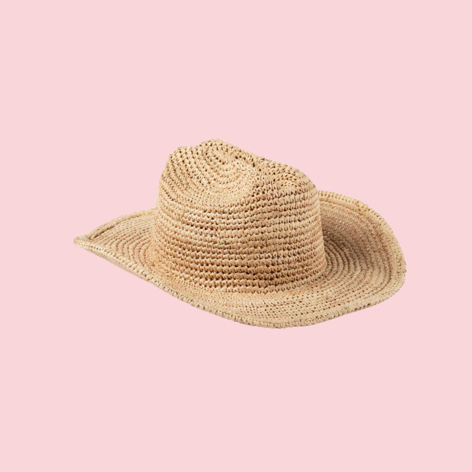 Raffia Cowboy Hat