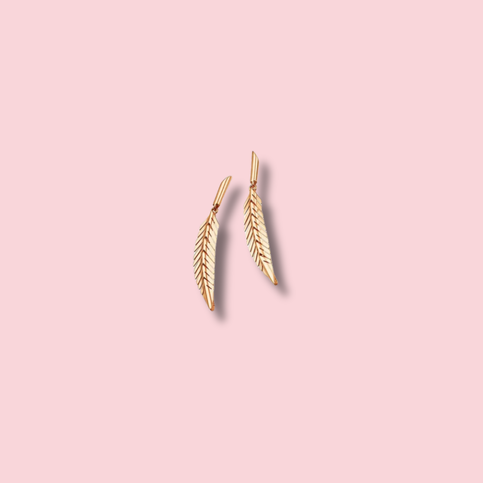 Feather Earrings, Small