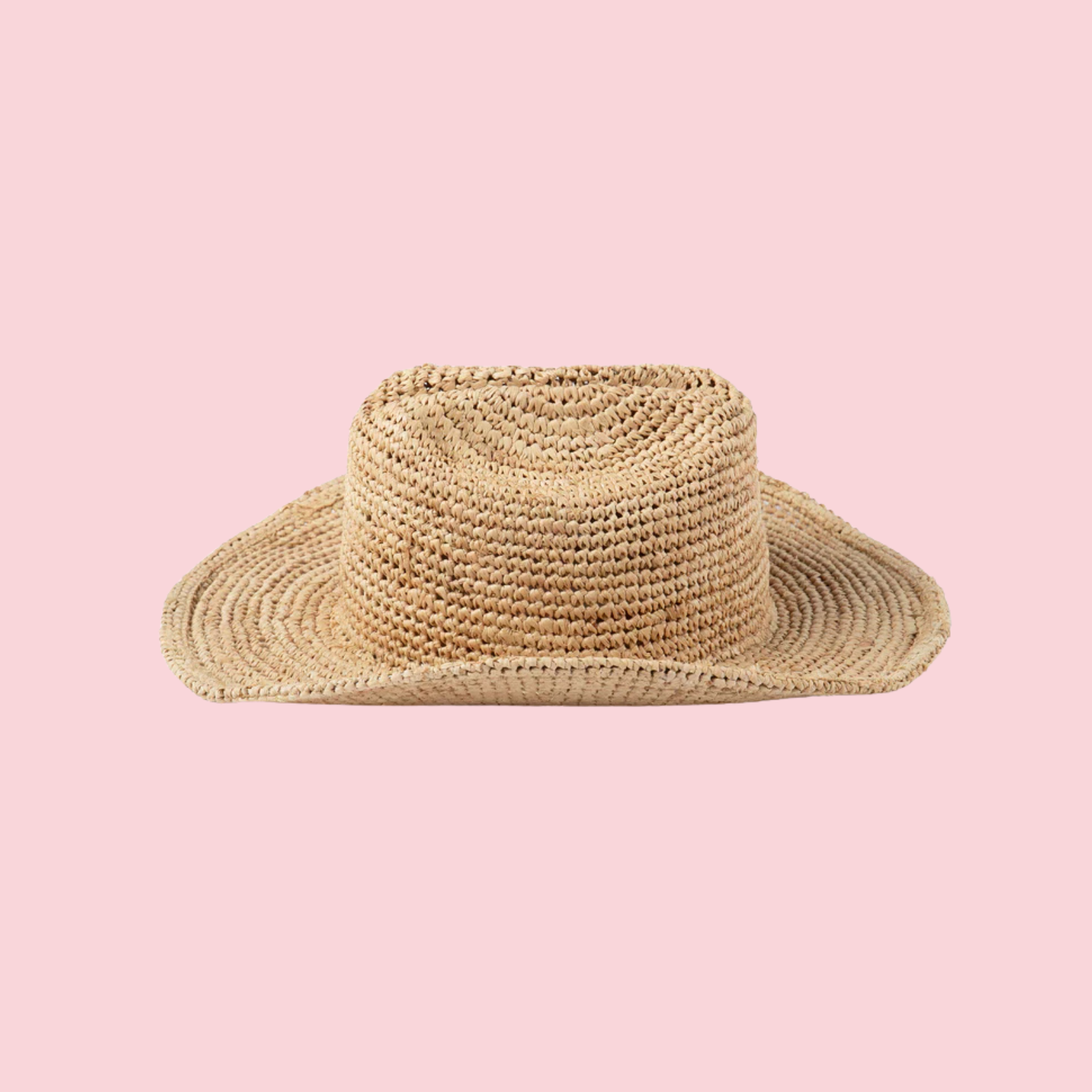 Raffia Cowboy Hat