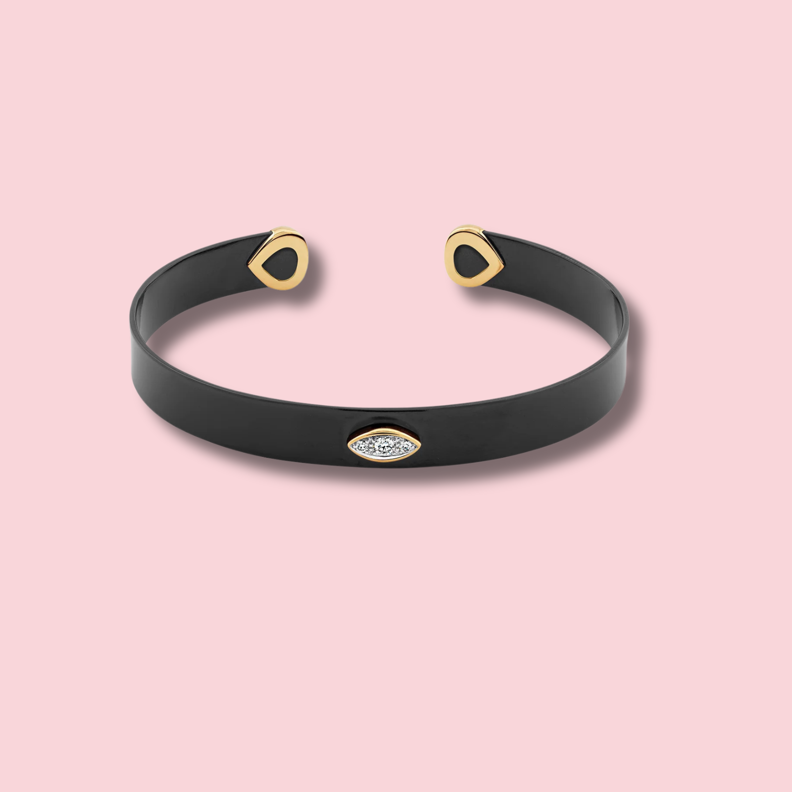 Luna Pavé Diamond Collar