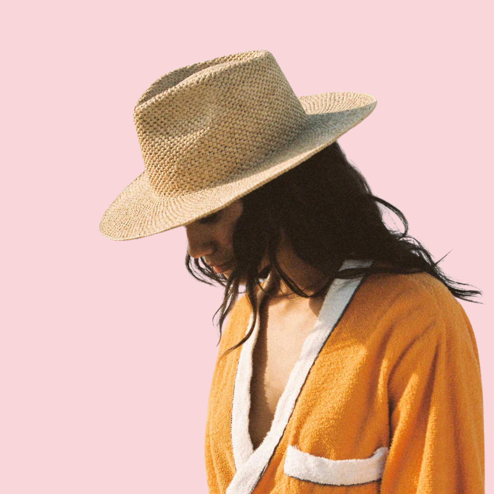 The Inca Fedora - Pineapple
